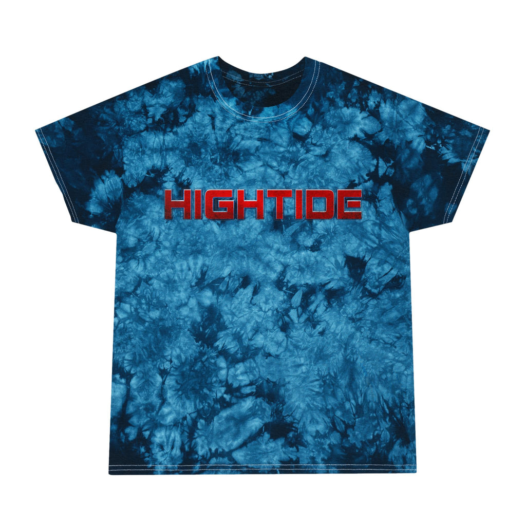HighTide Tie-Dye Tee | Unique Summer Style, Casual Fashion, Beachwear, Gift for Teens, Trendy Shirt