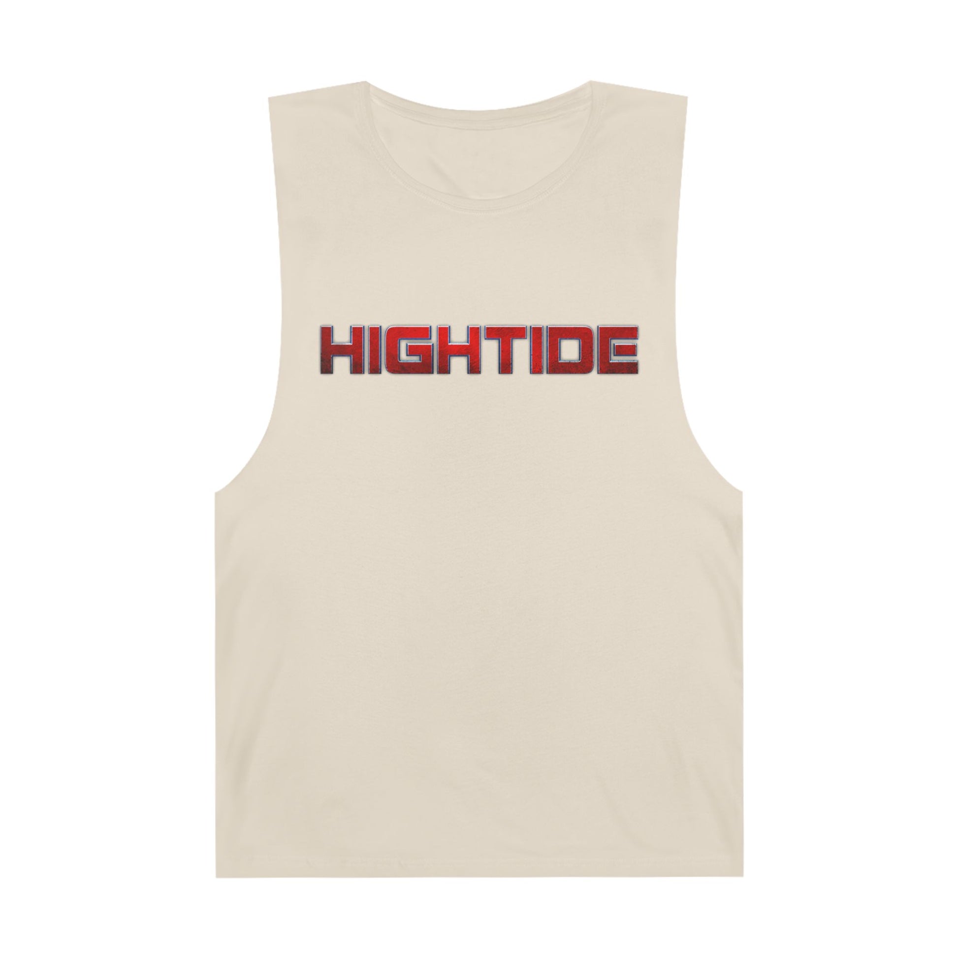 HighTide Unisex Tank Top, Summer Beach Wear, Casual Style, Unisex Fitness Shirt, Gift for Beach Lovers, Outdoor Activities