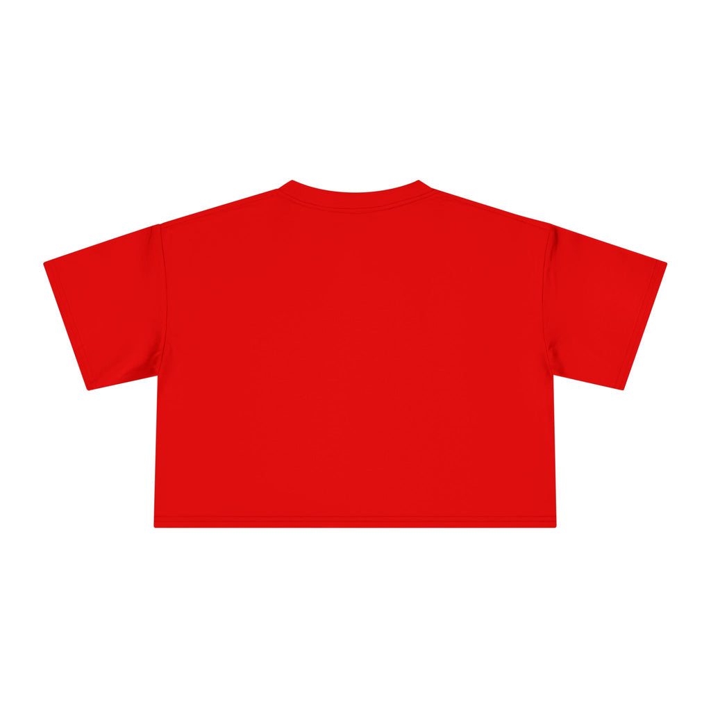 High Tide Women's Crop Tee - Casual Summer Top, Beach Wear, Trendy Outfit, Perfect Gift for Surf Lovers, Summer Vibes, Vacation Style