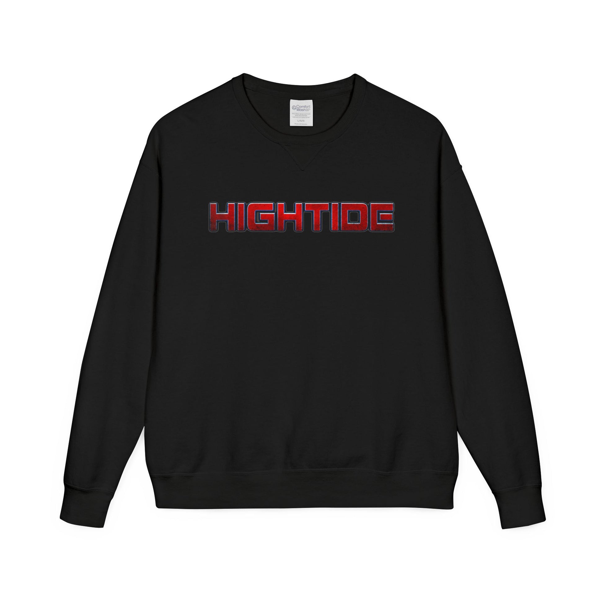 Stylish ComfortWash® Crewneck Sweatshirt - Perfect for Casual Outings, Cozy Nights, and Hightide Lovers, Unisex, Gift Idea, Lightweight