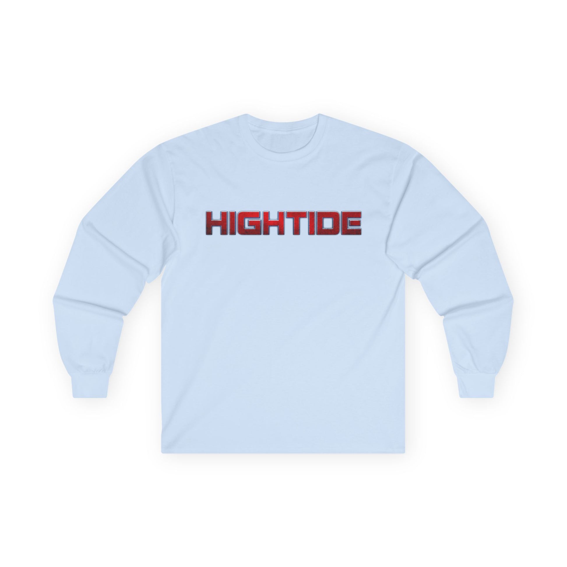 High Tide Unisex Long Sleeve Tee | Coastal Vibes Shirt, Casual Wear, Beach Outfit, Gift for Him/Her, Summer Essentials