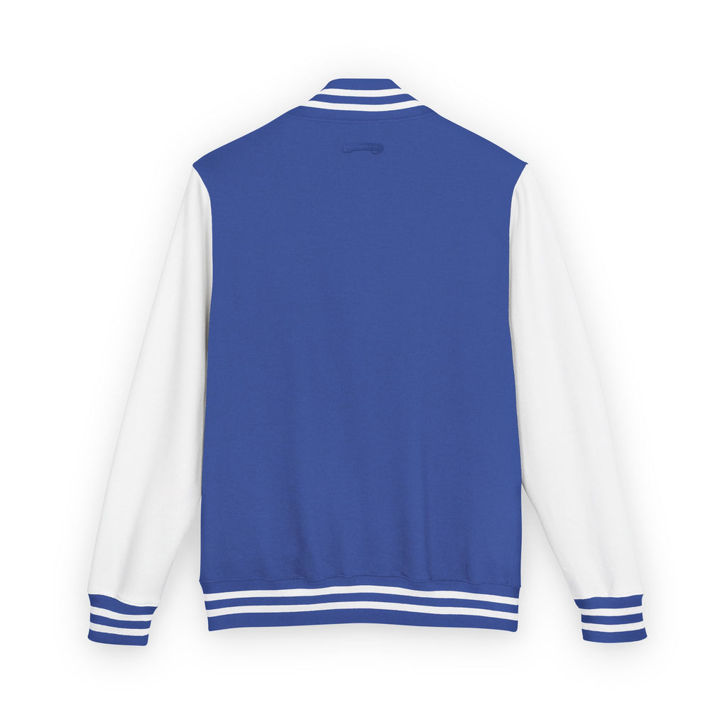 Stylish Unisex Heavyweight Letterman Jacket - Perfect for Gamers, Casual Outings, School Events, and Team Spirit!