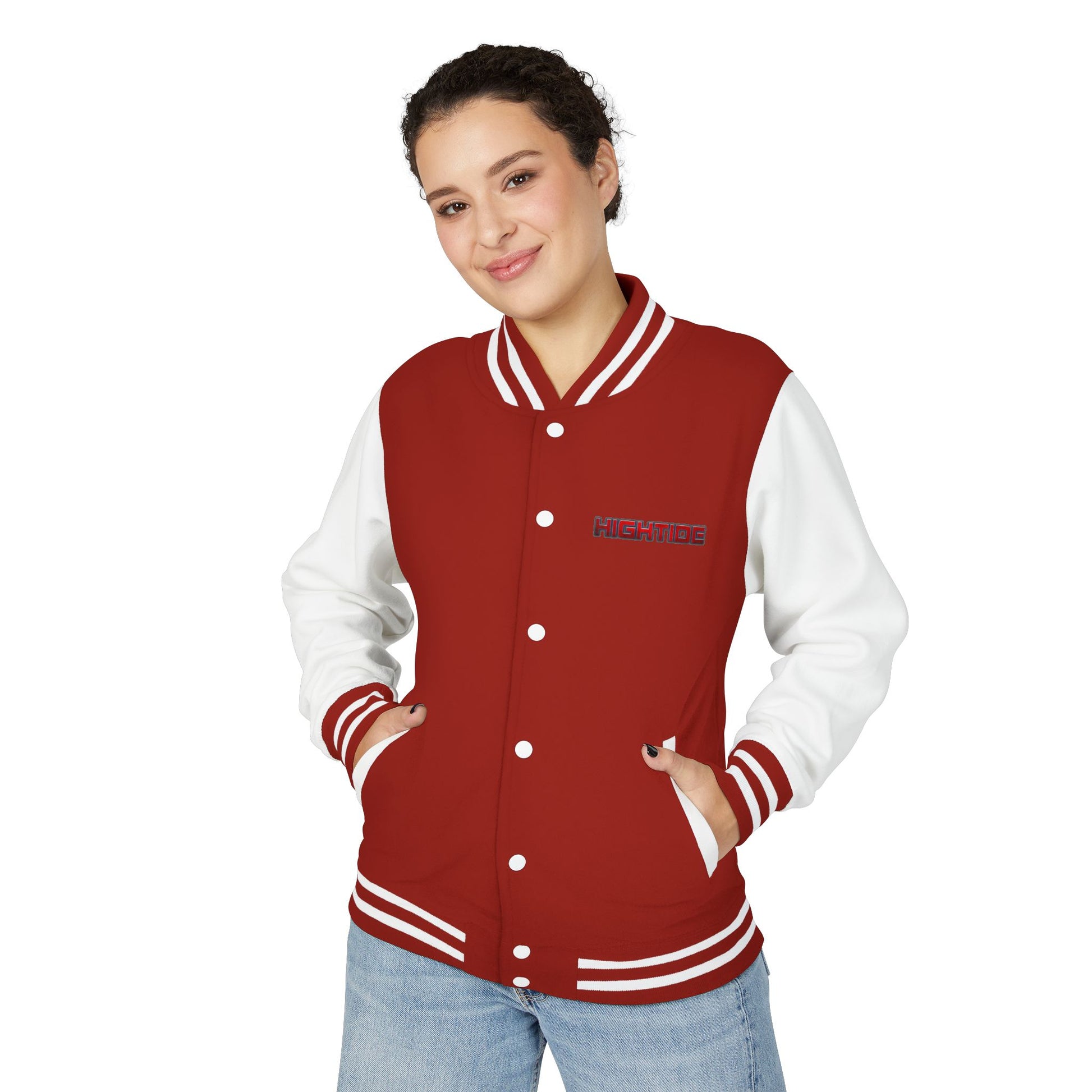 Stylish Unisex Heavyweight Letterman Jacket - Perfect for Gamers, Casual Outings, School Events, and Team Spirit!