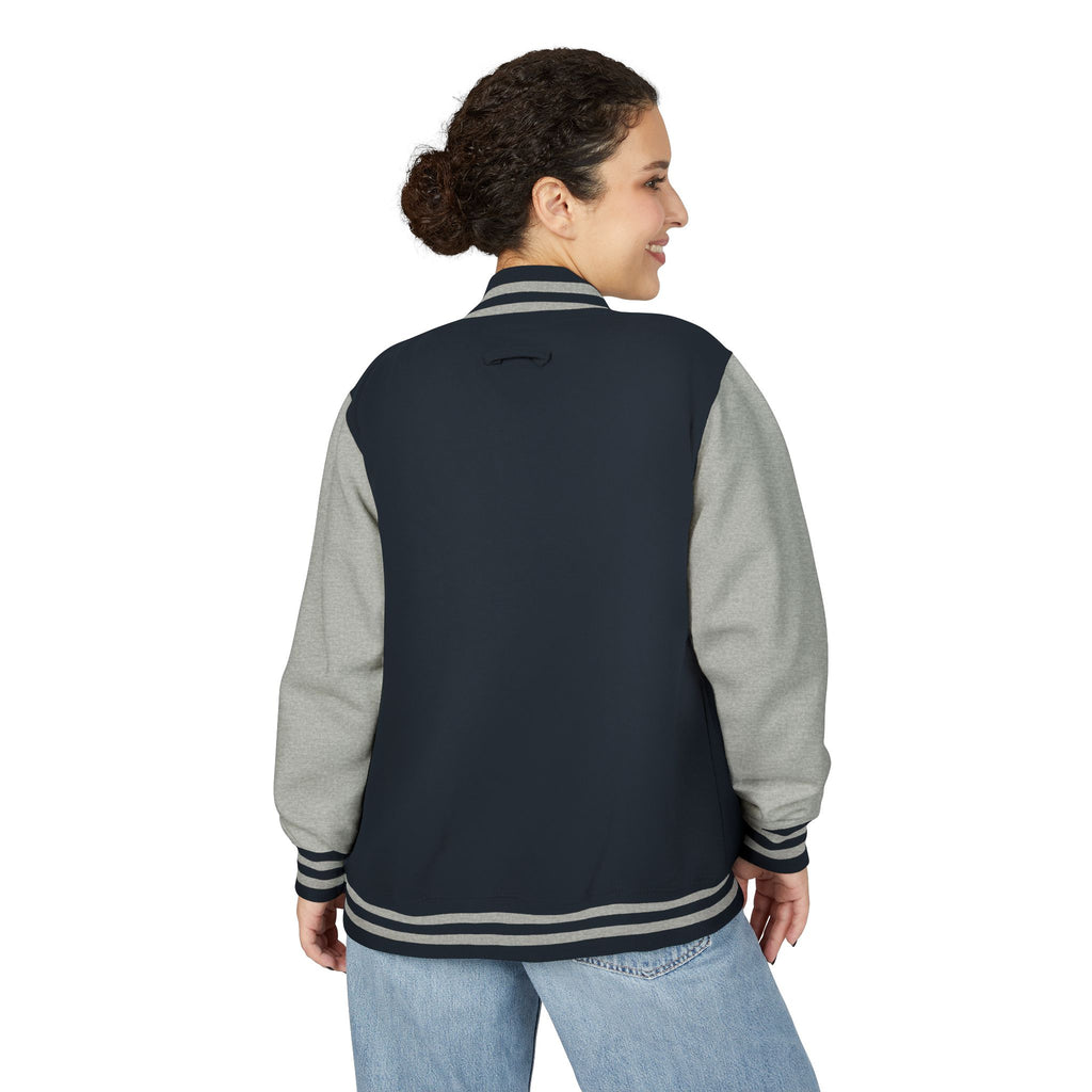 Stylish Unisex Heavyweight Letterman Jacket - Perfect for Gamers, Casual Outings, School Events, and Team Spirit!