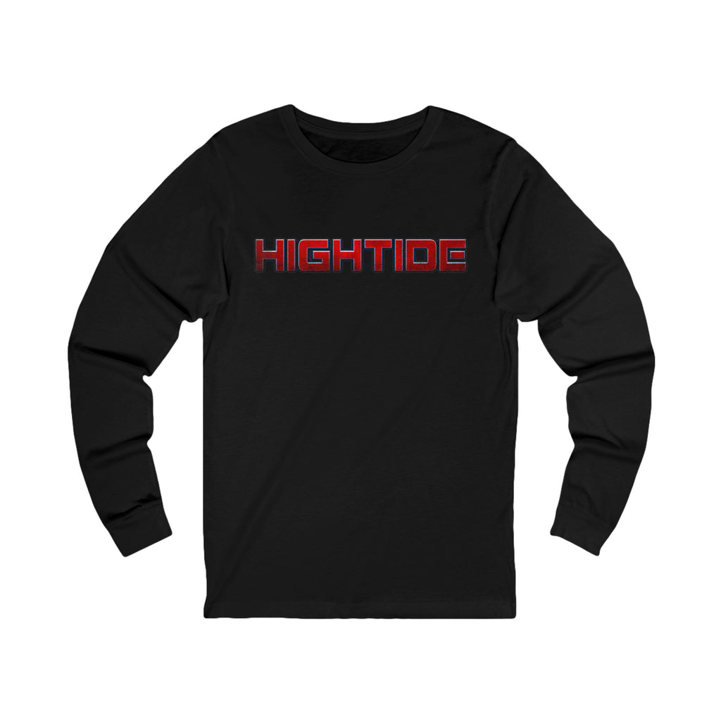 High Tide Unisex Long Sleeve Tee | Casual Wear, Beach Outfit, Gift for Surfers, Summer Essentials, Coastal Vibes, Everyday Comfort