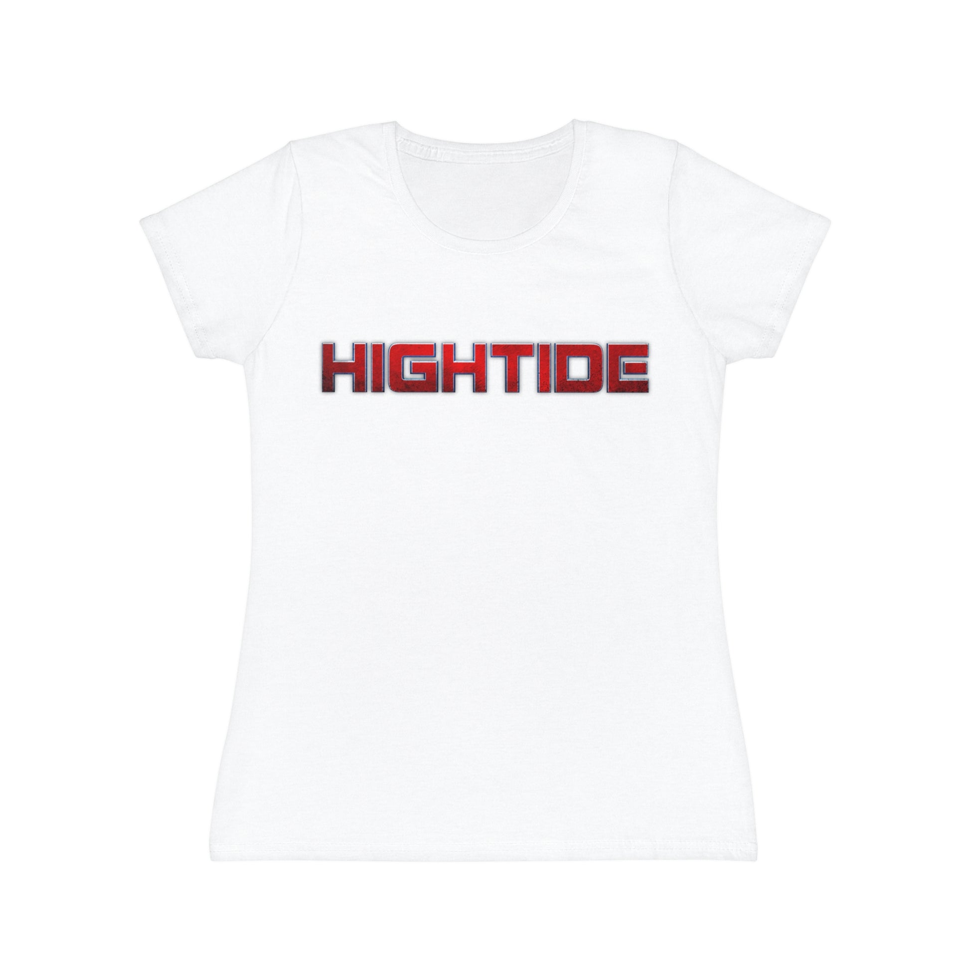 High Tide Women's Iconic T-Shirt, Casual Tee, Beach Vibes, Summer Wardrobe, Gift for Ocean Lovers, Vacation Essentials