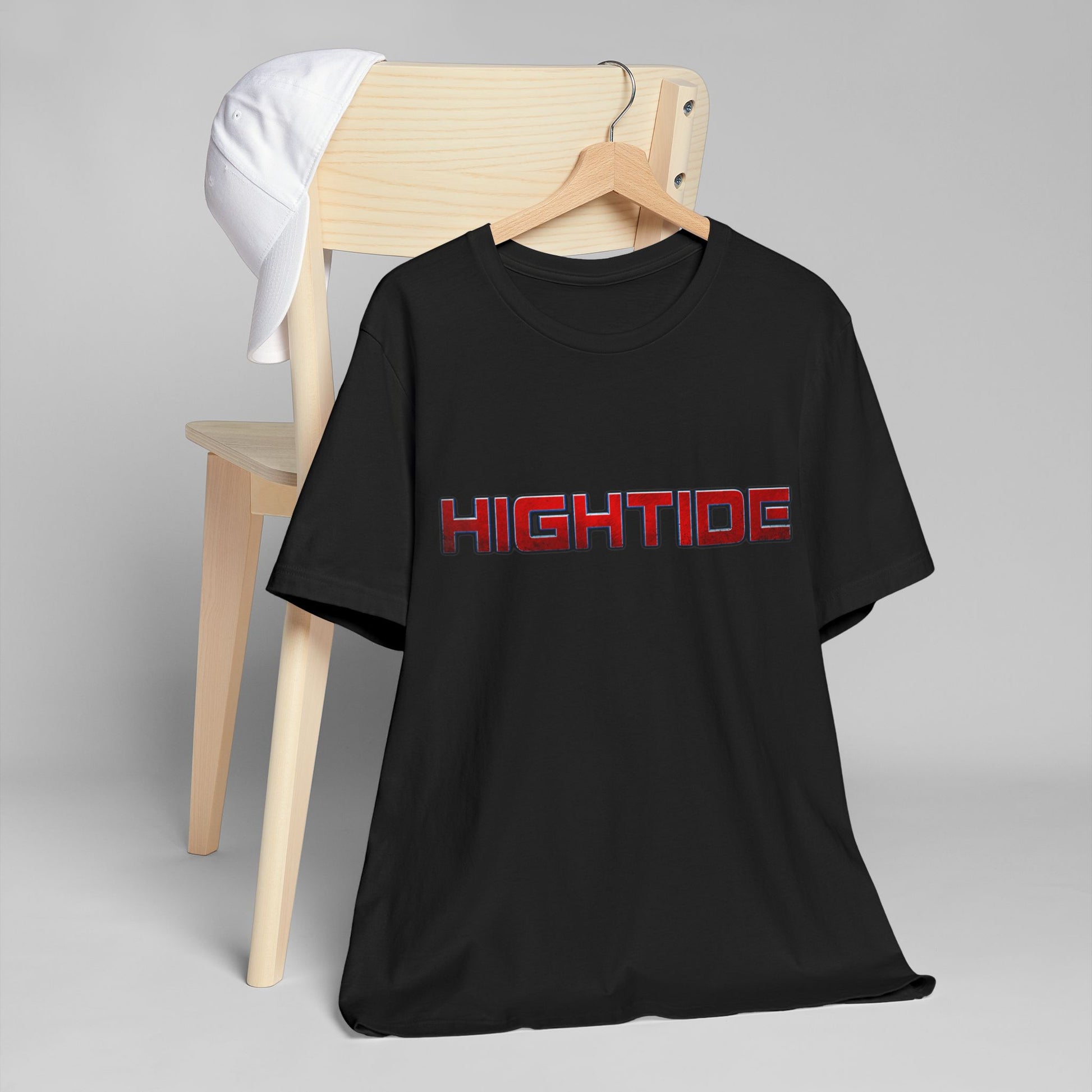 Stylish Hightide Unisex Jersey T-Shirt, Casual Wear, Summer Outfits, Gift for Him/Her, Beach Vibes, Streetwear Essentials