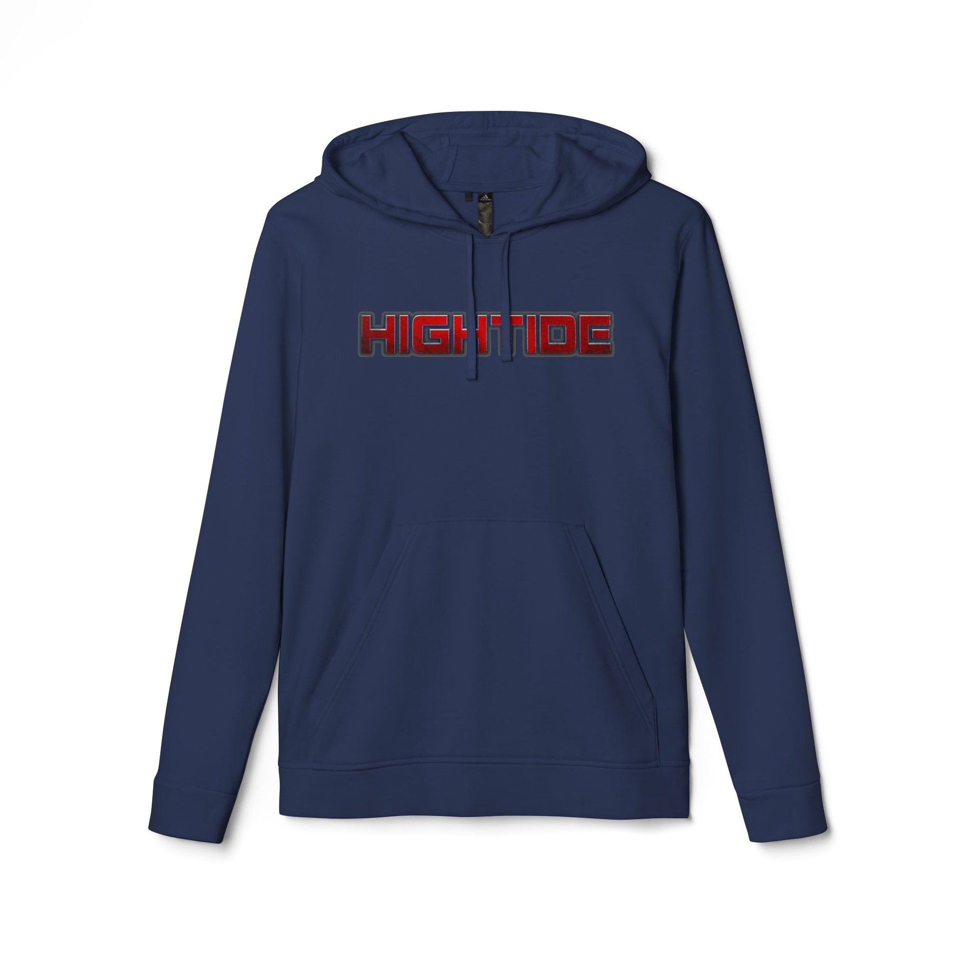 High Tide Unisex Fleece Hoodie | Cozy Streetwear, Relaxed Fit, Perfect for Beach Lovers, Casual Outings, Gift for Him or Her