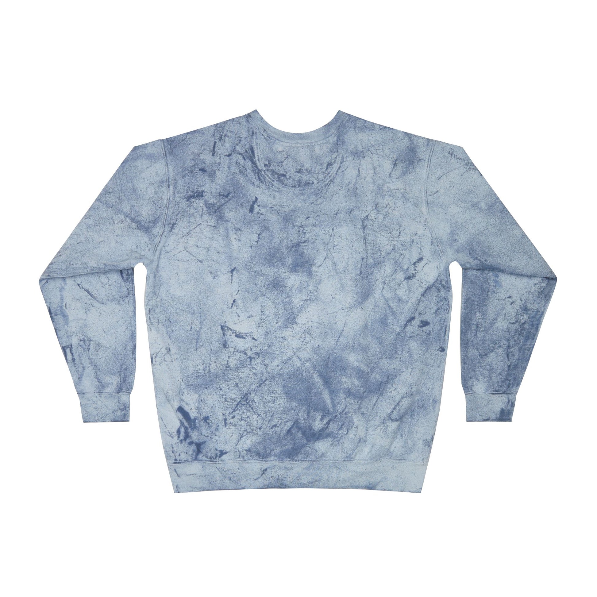 Color Blast Crewneck Sweatshirt | Stylish Tie-Dye Pullover for Casual Wear, Perfect Gift for Birthdays, Festivals, or Just Because