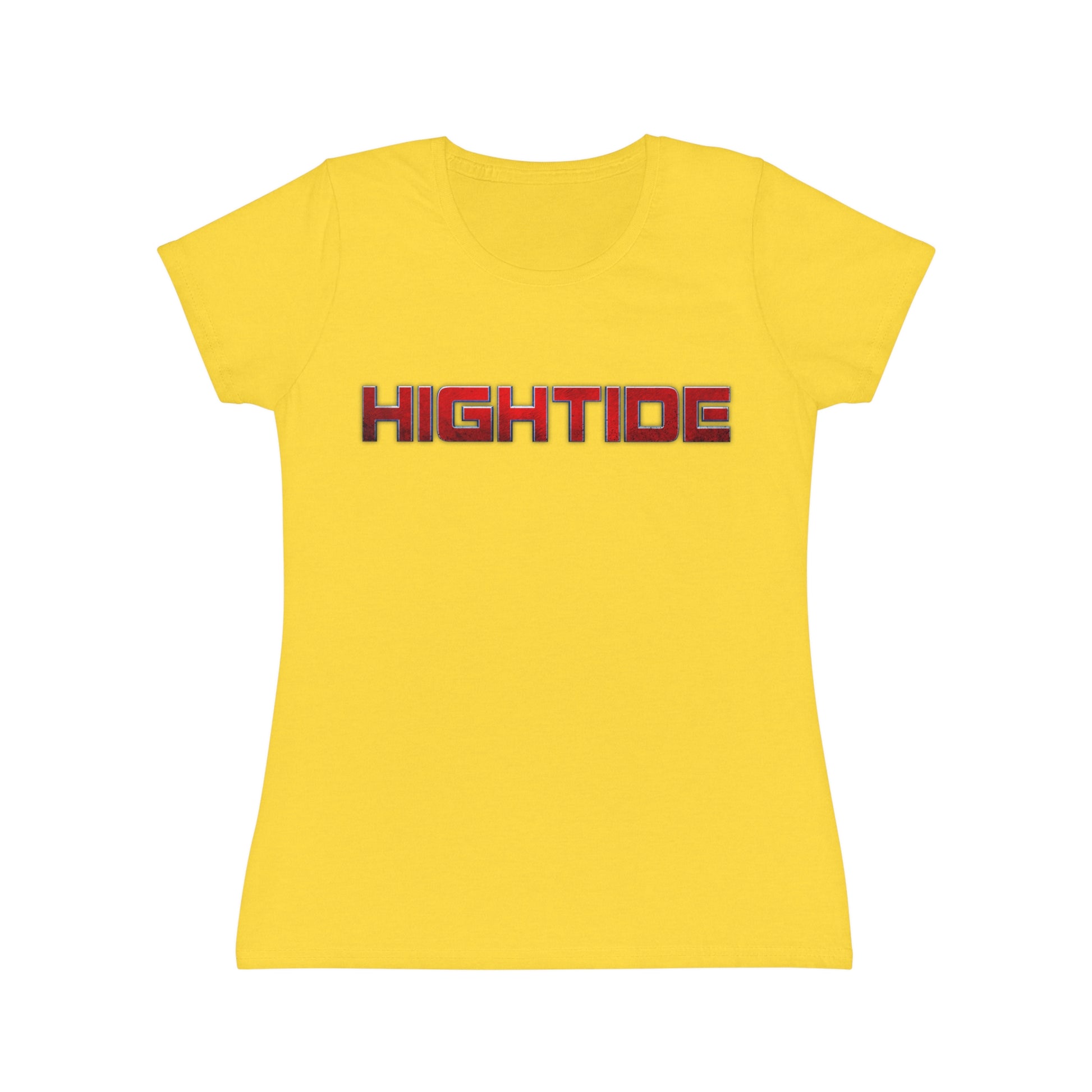 High Tide Women's Iconic T-Shirt, Casual Tee, Beach Vibes, Summer Wardrobe, Gift for Ocean Lovers, Vacation Essentials