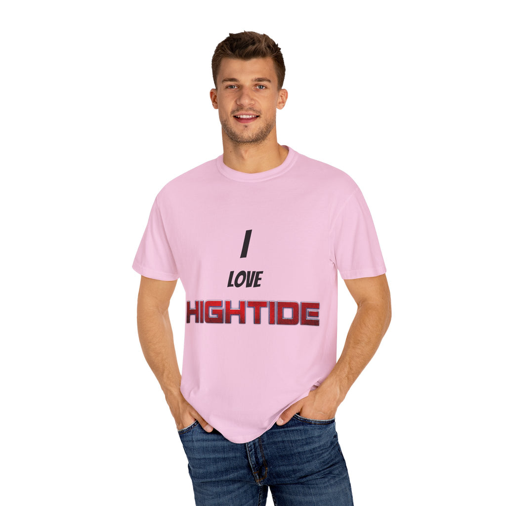 I Love Hightide T-Shirt (ALL PROCEEDS GO TO KEEPING HIGHTIDE ALIVE)