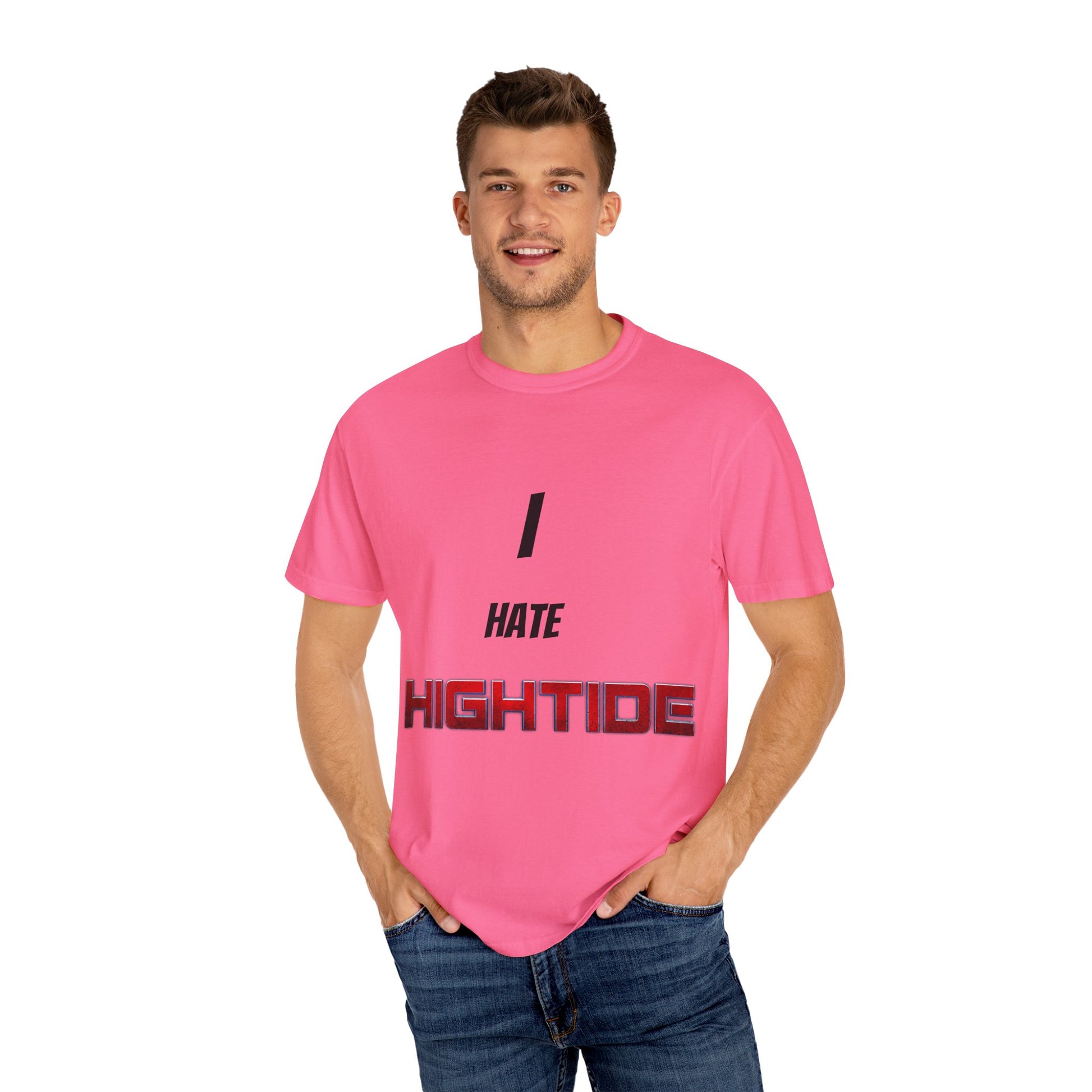 I Hate Hightide T-Shirt (ALL PROCEEDS GO TO CANCELLING HIGHTIDE)