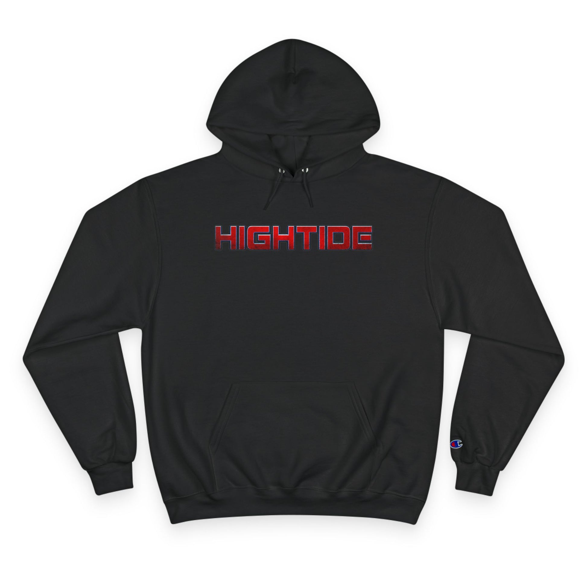 Hightide Champion Hoodie | Cozy Streetwear, Gift for Ocean Lovers, Casual Wear, Surf Vibes, Unisex Fashion