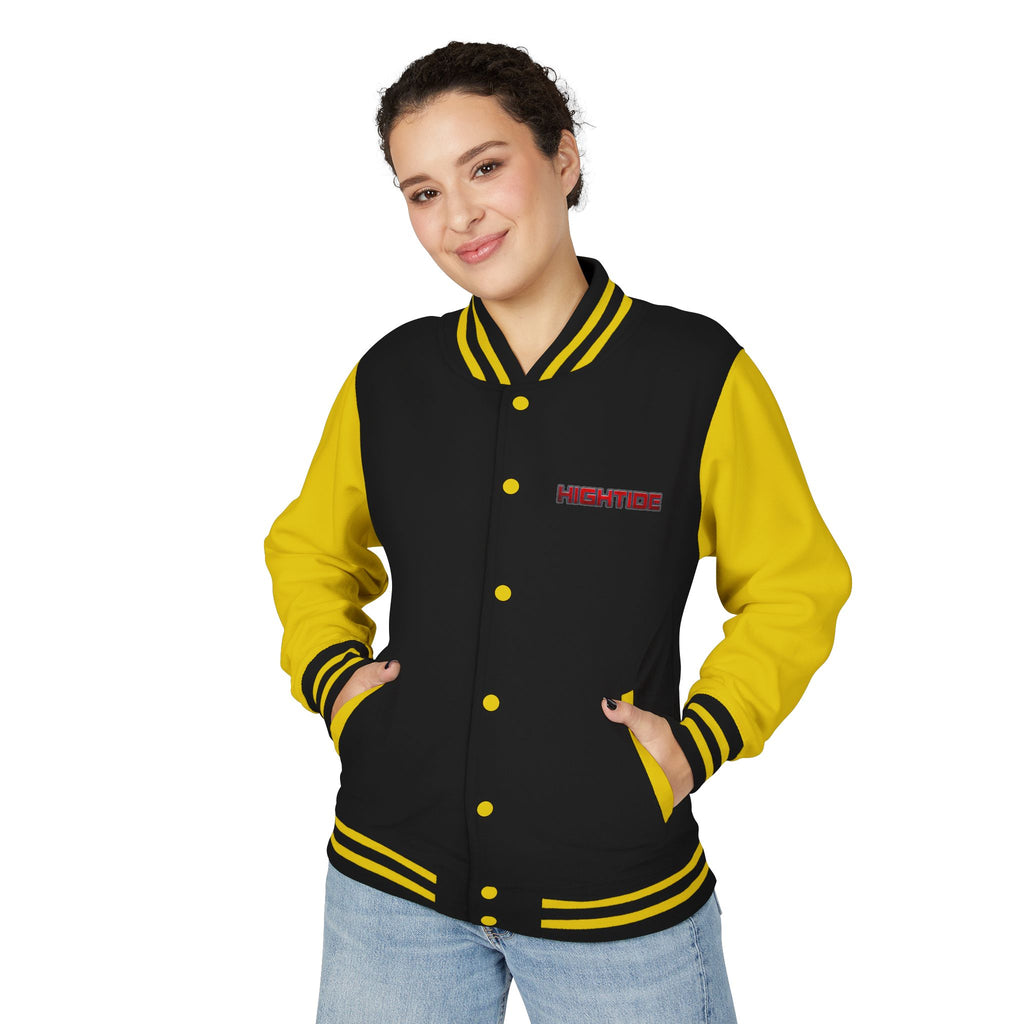 Stylish Unisex Heavyweight Letterman Jacket - Perfect for Gamers, Casual Outings, School Events, and Team Spirit!