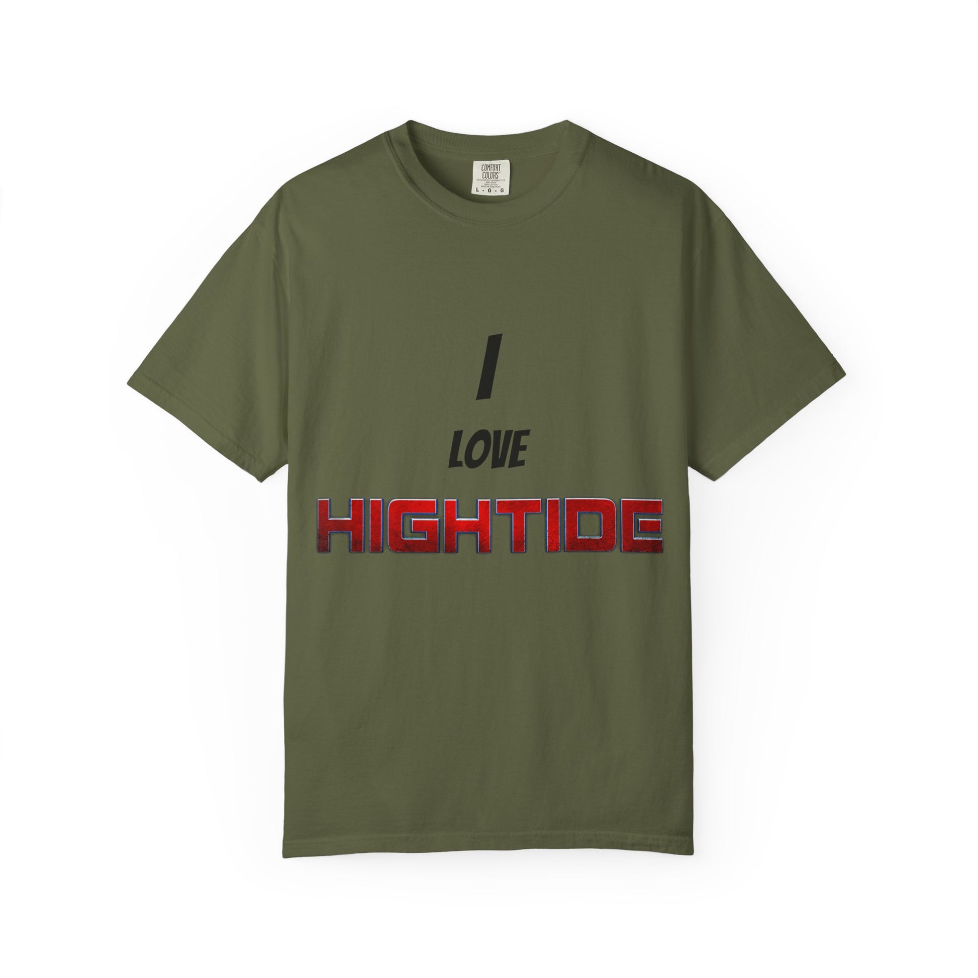 I Love Hightide T-Shirt (ALL PROCEEDS GO TO KEEPING HIGHTIDE ALIVE)