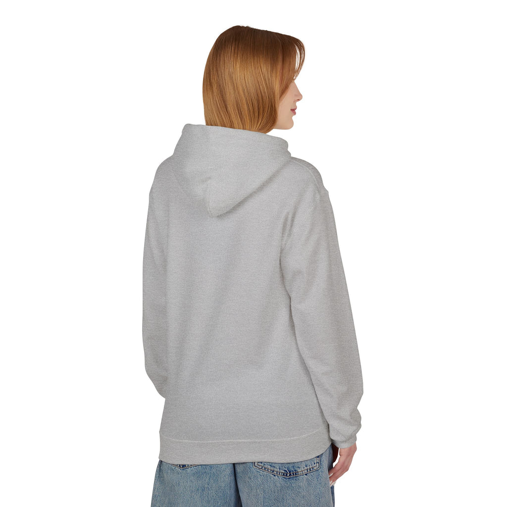 High Tide Unisex Fleece Hoodie, Cozy Beachwear, Casual Comfort, Gift for Surfers, Summer Vibes, Beach Party Essential