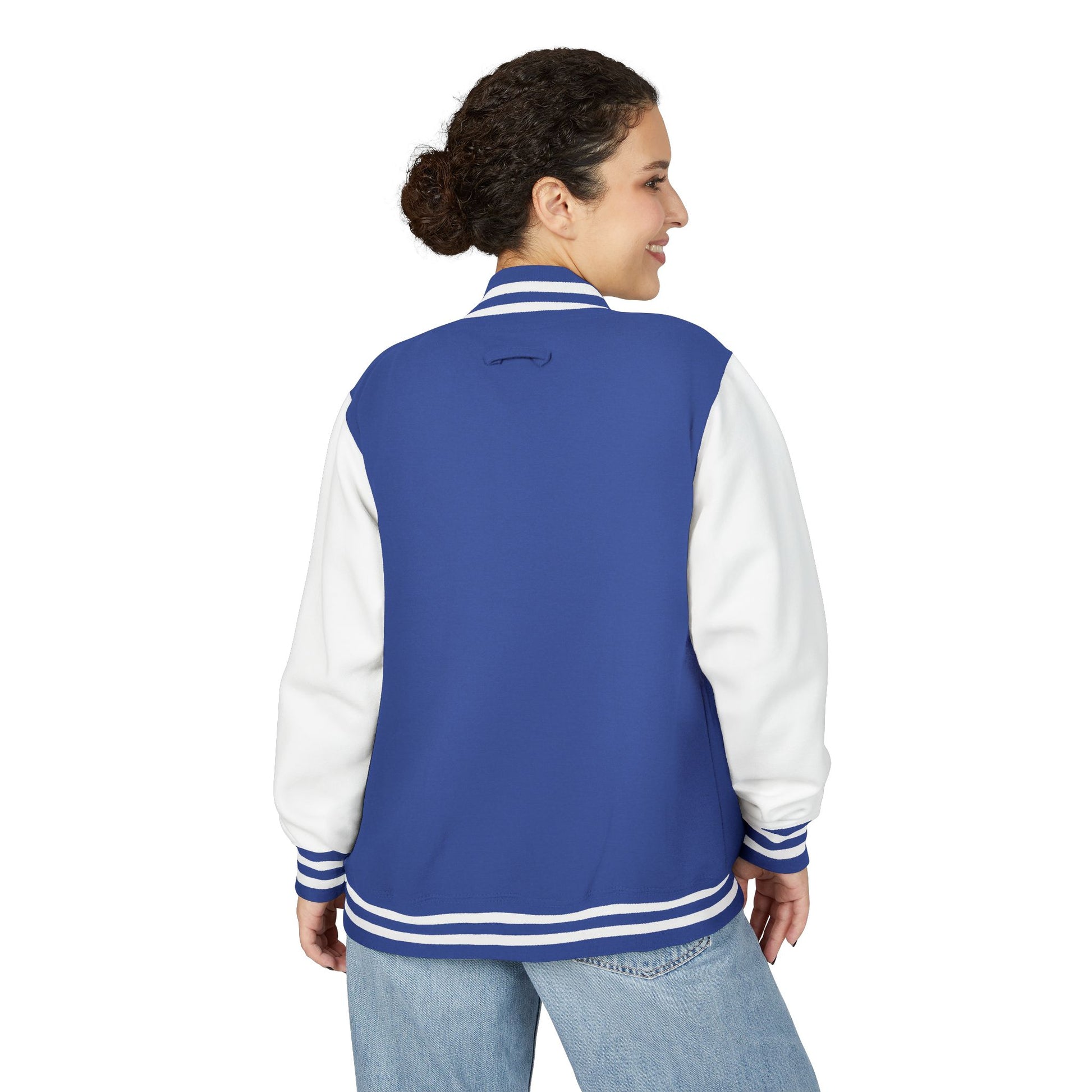 Stylish Unisex Heavyweight Letterman Jacket - Perfect for Gamers, Casual Outings, School Events, and Team Spirit!