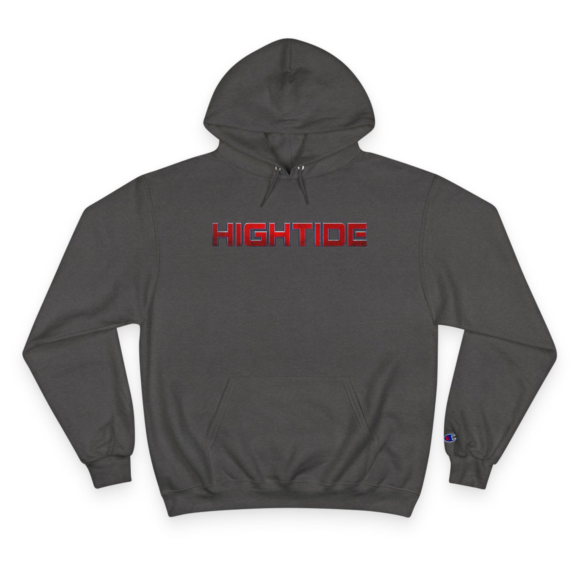 Hightide Champion Hoodie | Cozy Streetwear, Gift for Ocean Lovers, Casual Wear, Surf Vibes, Unisex Fashion