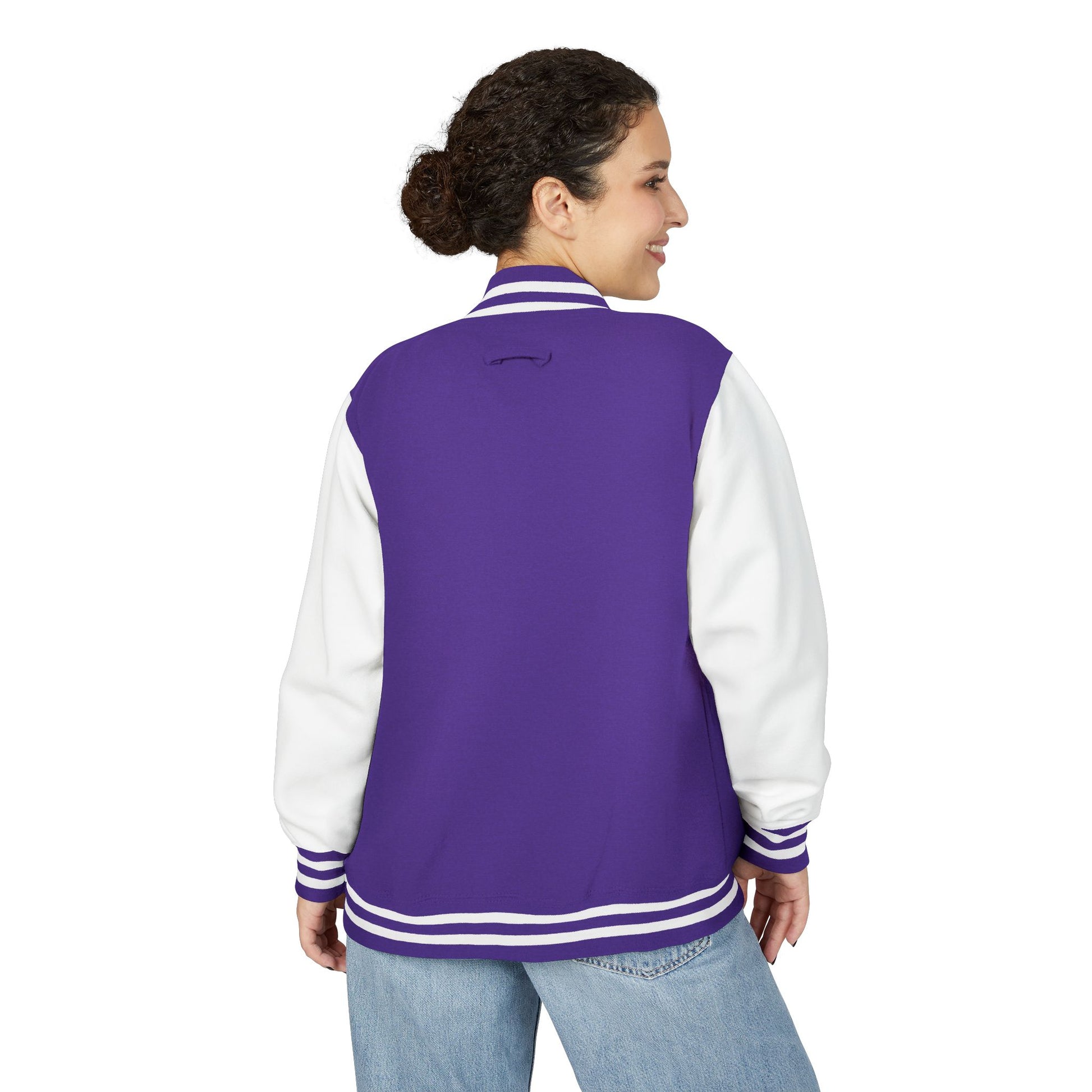 Stylish Unisex Heavyweight Letterman Jacket - Perfect for Gamers, Casual Outings, School Events, and Team Spirit!