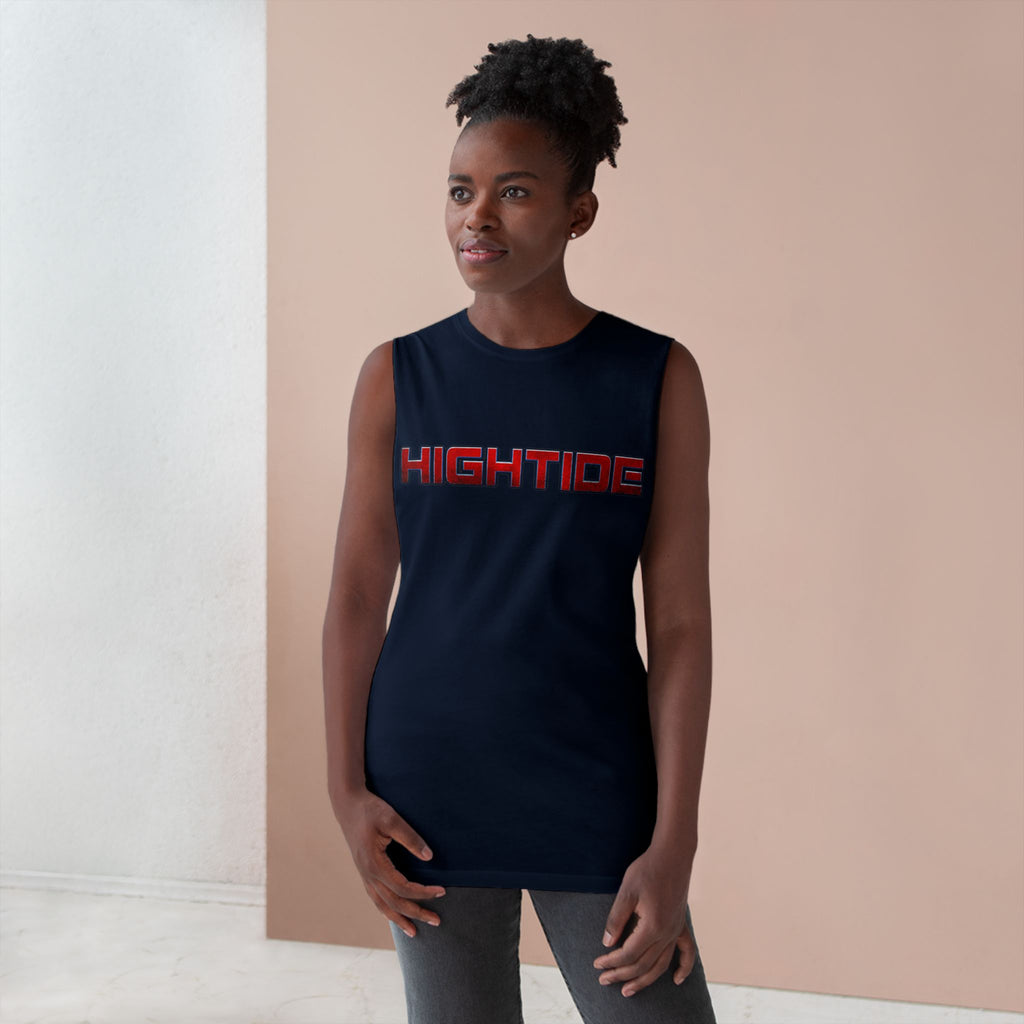 HighTide Unisex Tank Top, Summer Beach Wear, Casual Style, Unisex Fitness Shirt, Gift for Beach Lovers, Outdoor Activities