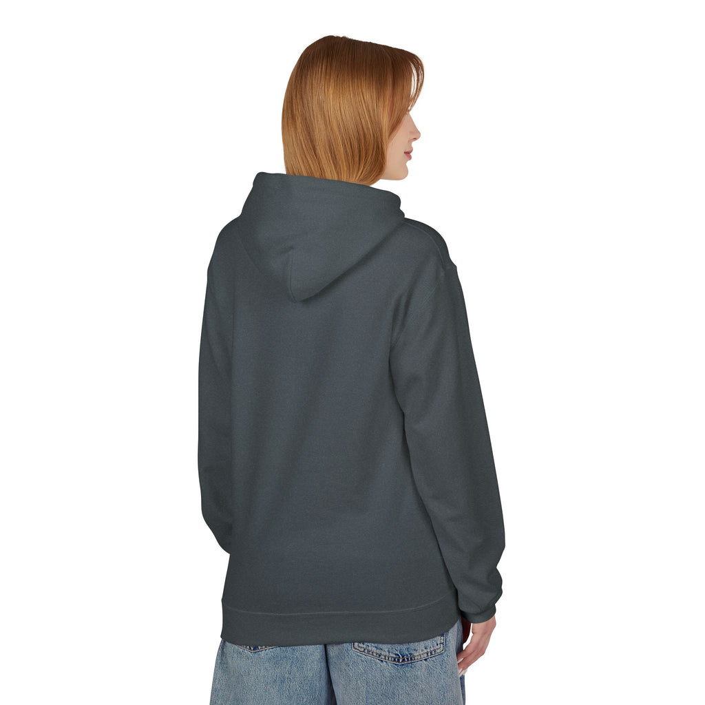 High Tide Unisex Fleece Hoodie, Cozy Beachwear, Casual Comfort, Gift for Surfers, Summer Vibes, Beach Party Essential