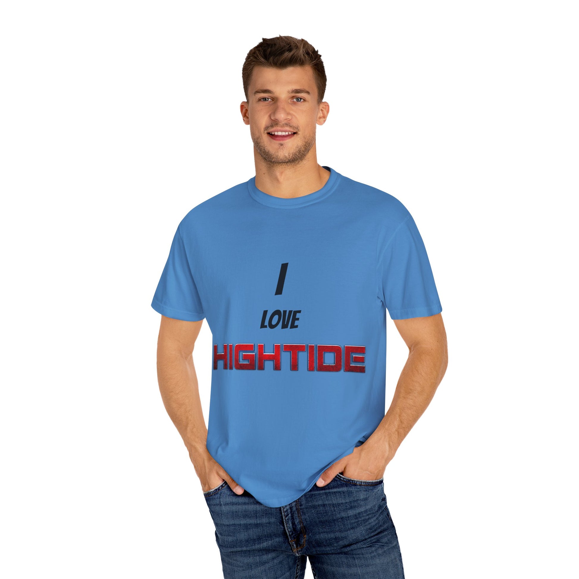 I Love Hightide T-Shirt (ALL PROCEEDS GO TO KEEPING HIGHTIDE ALIVE)