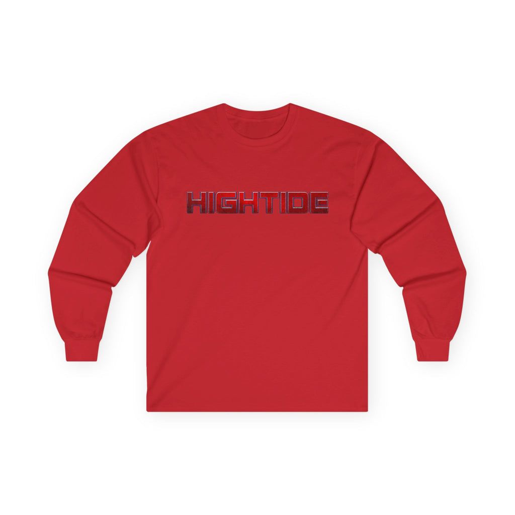 High Tide Unisex Long Sleeve Tee | Coastal Vibes Shirt, Casual Wear, Beach Outfit, Gift for Him/Her, Summer Essentials