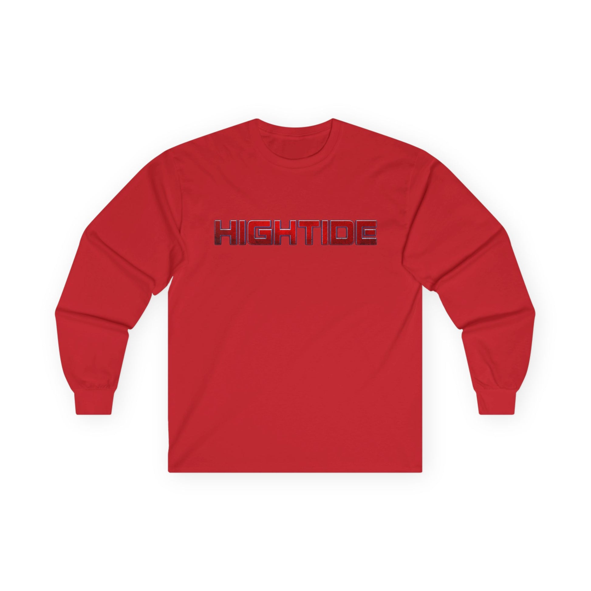 High Tide Unisex Long Sleeve Tee | Coastal Vibes Shirt, Casual Wear, Beach Outfit, Gift for Him/Her, Summer Essentials