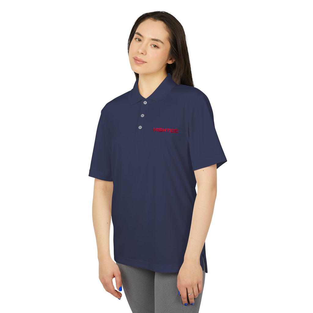 High Tide Unisex Performance Polo - Sporty Style, Comfortable Fit, Gym Wear, Casual Outings, Gift for Athletes