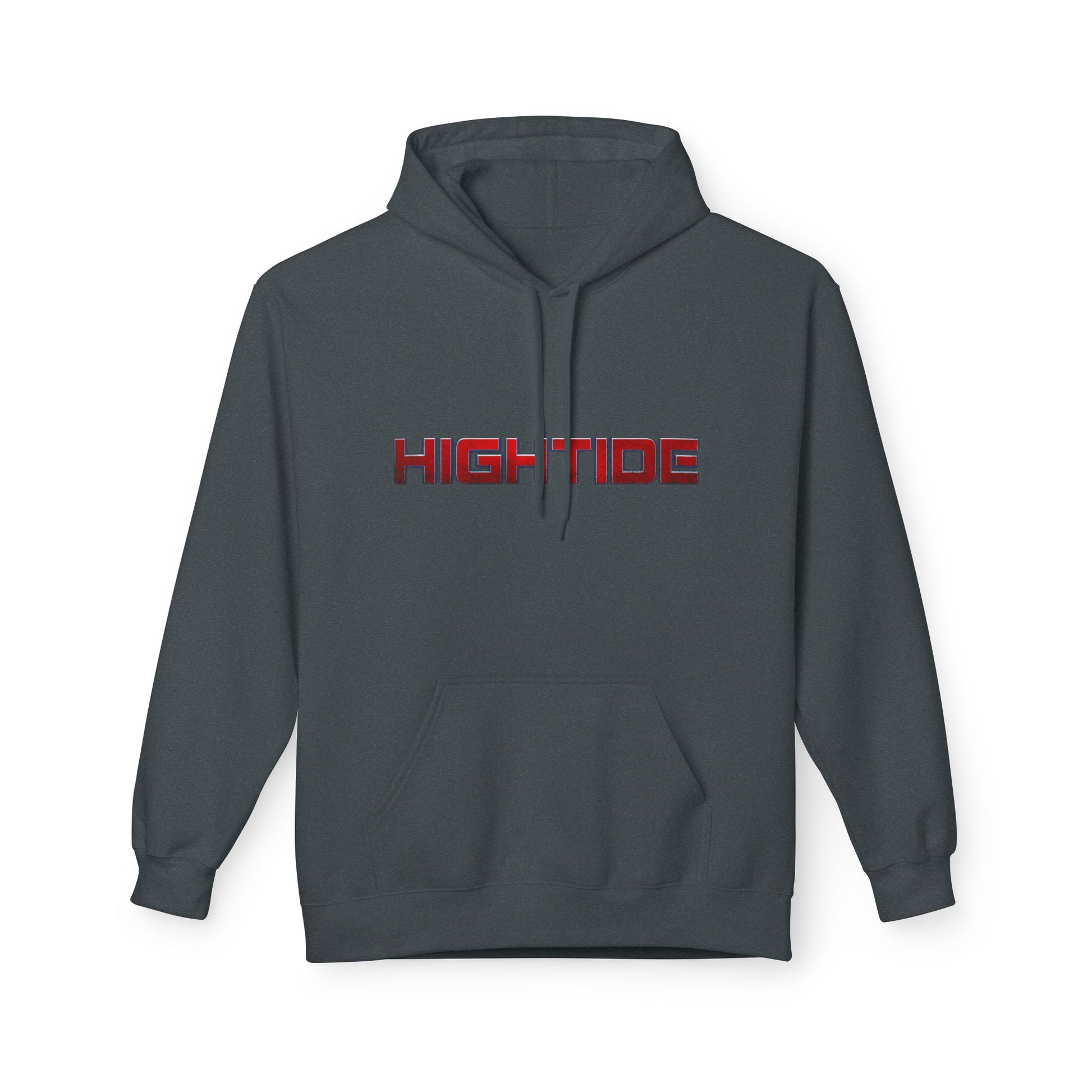 High Tide Softstyle Hoodie, Unisex Fleece Sweatshirt, Beach Vibe Apparel, Unique Gift for Surfers, Casual Comfort Wear