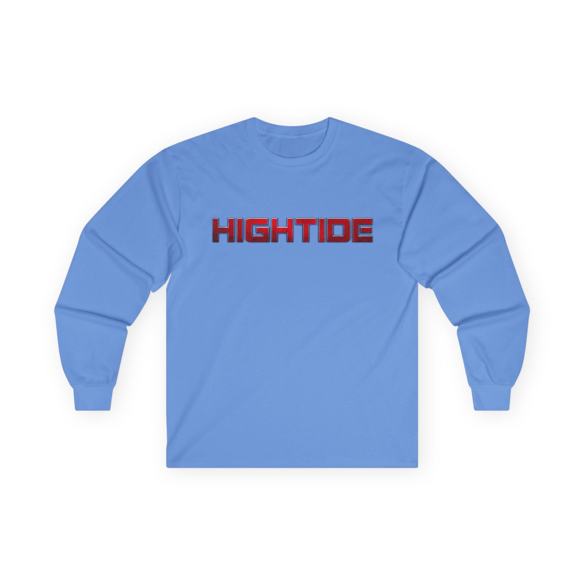 High Tide Unisex Long Sleeve Tee | Coastal Vibes Shirt, Casual Wear, Beach Outfit, Gift for Him/Her, Summer Essentials
