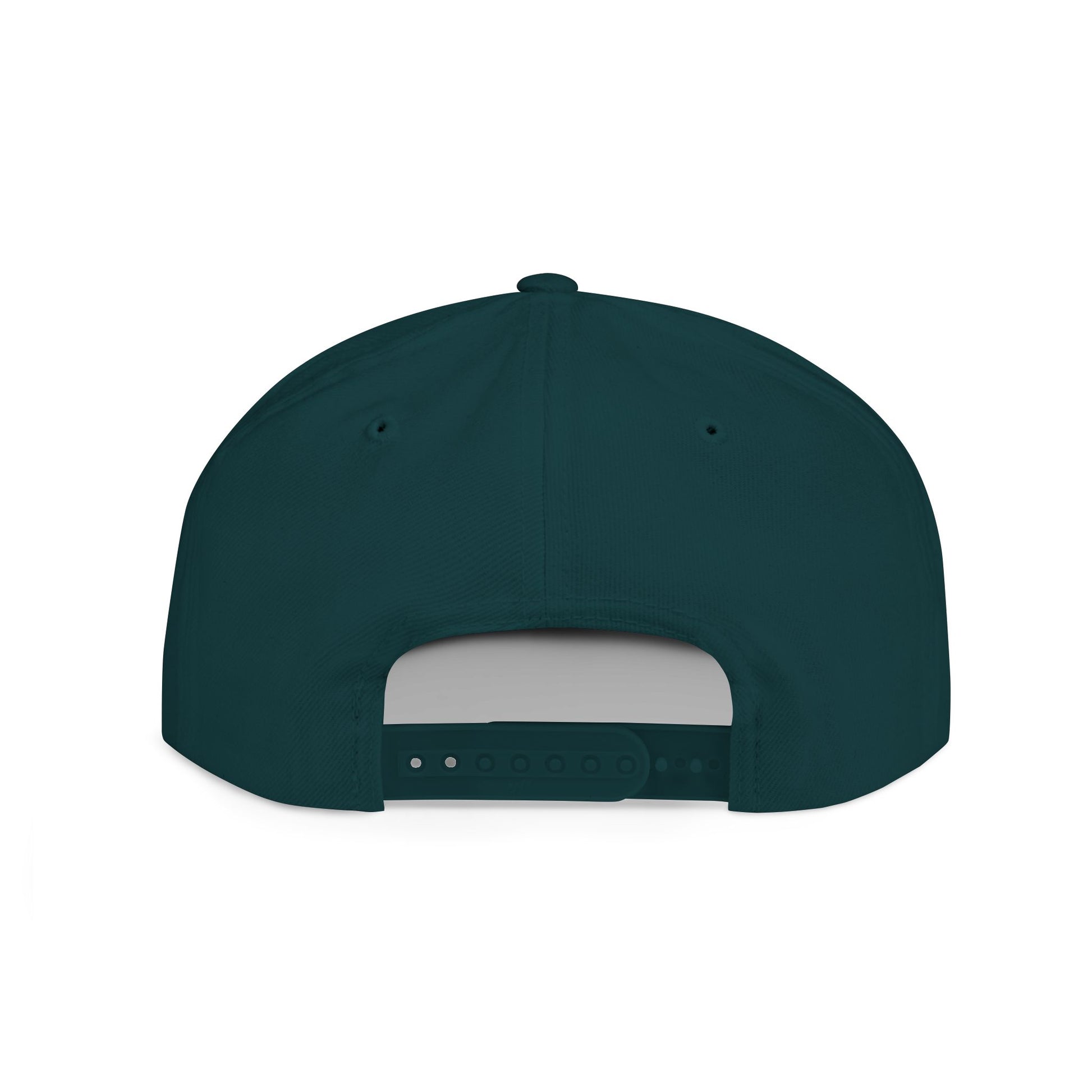 Flat Bill Snapback