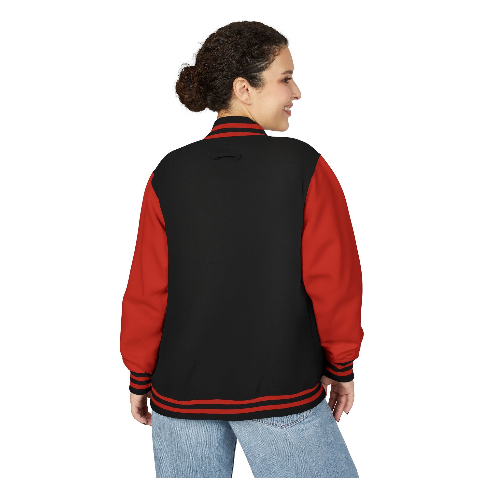 Stylish Unisex Heavyweight Letterman Jacket - Perfect for Gamers, Casual Outings, School Events, and Team Spirit!