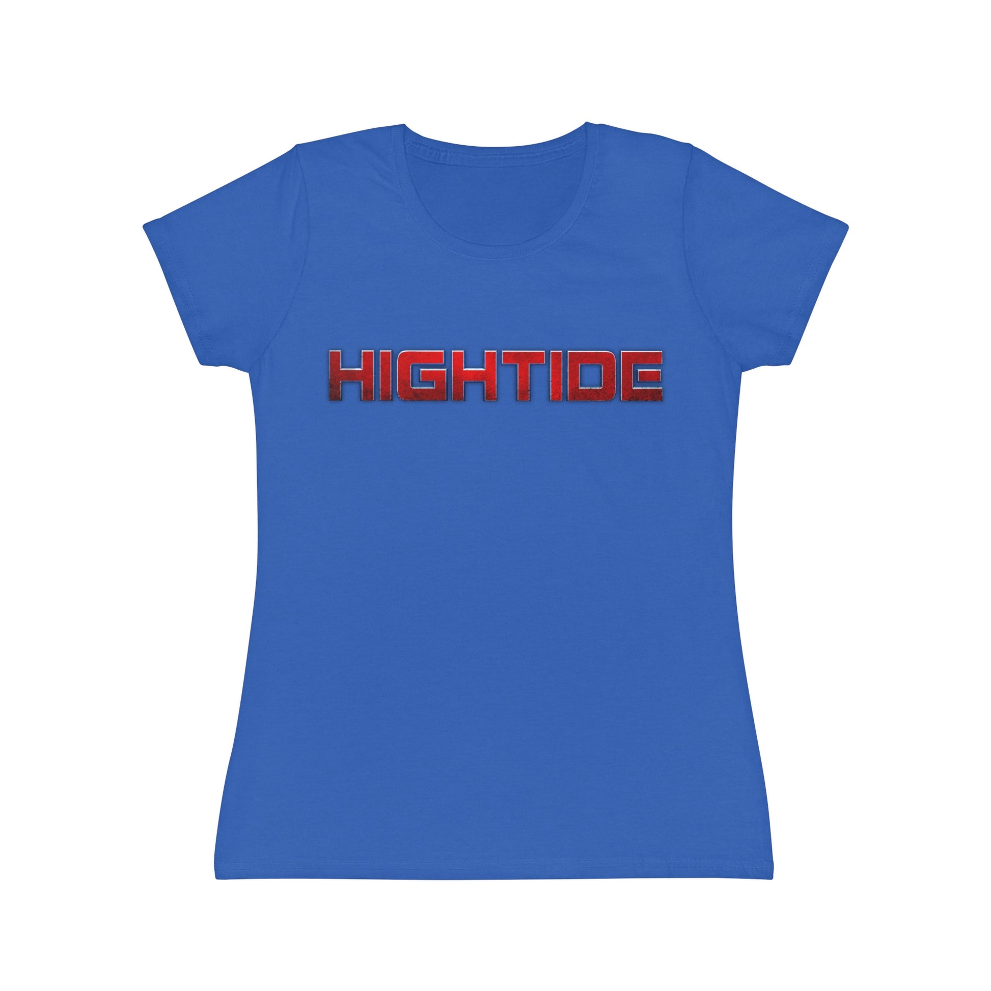 High Tide Women's Iconic T-Shirt, Casual Tee, Beach Vibes, Summer Wardrobe, Gift for Ocean Lovers, Vacation Essentials