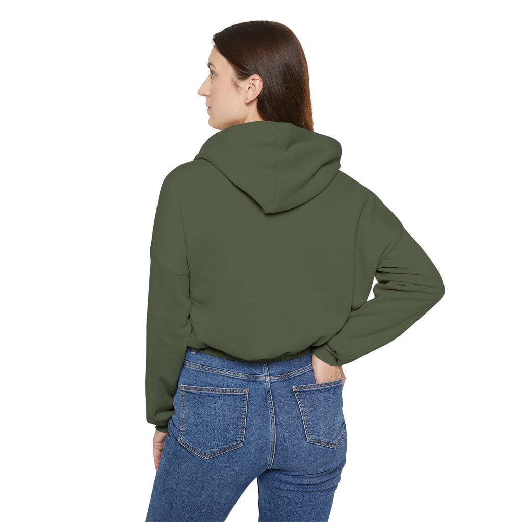 Trendy Women's Cinched Hoodie, Casual Streetwear, Perfect for Everyday Wear, Gift for Her, Stylish Layering Piece