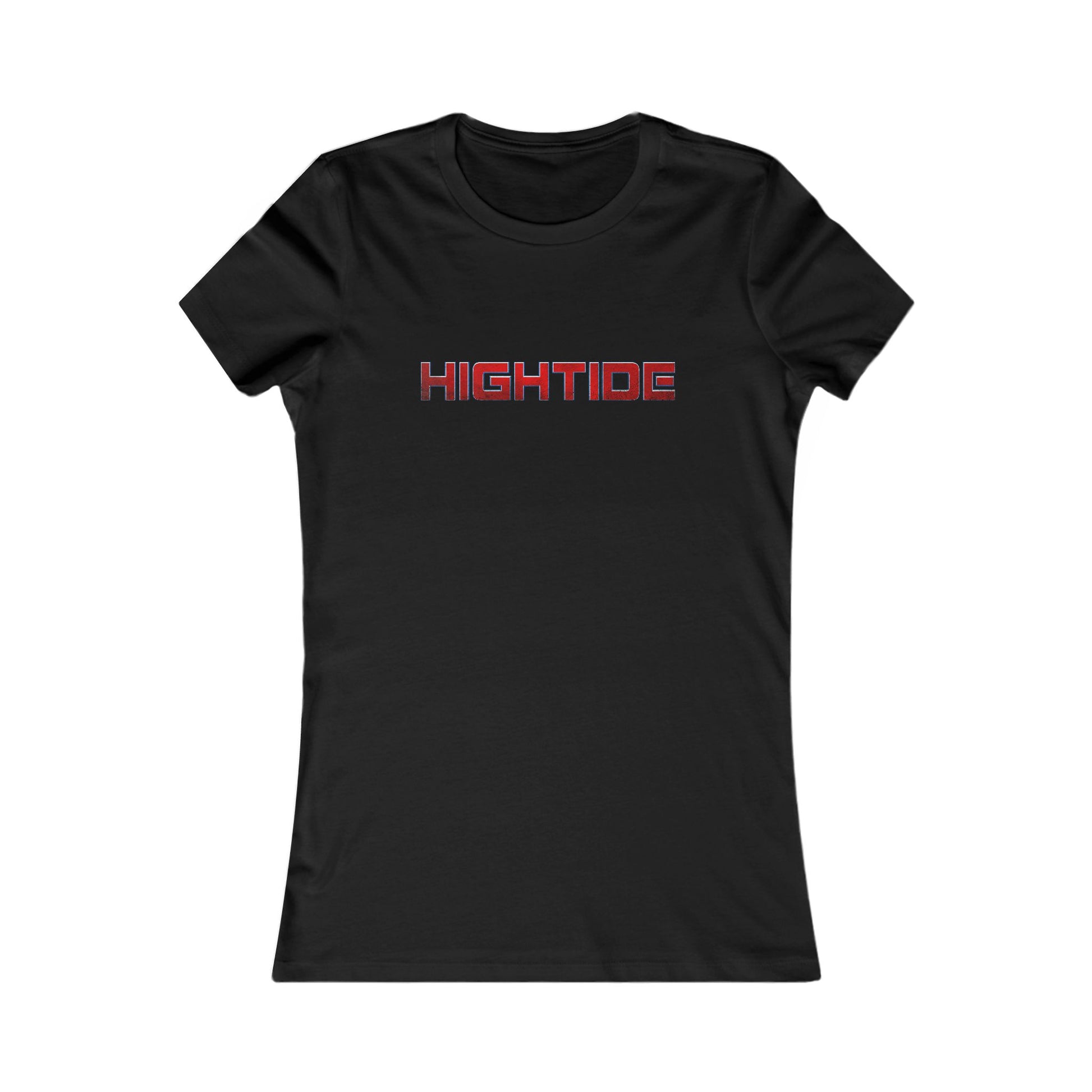 HighTide Women's Tee, Casual Summer Shirt, Trendy Graphic Top, Gift for Beach Lovers, Perfect for Vacations