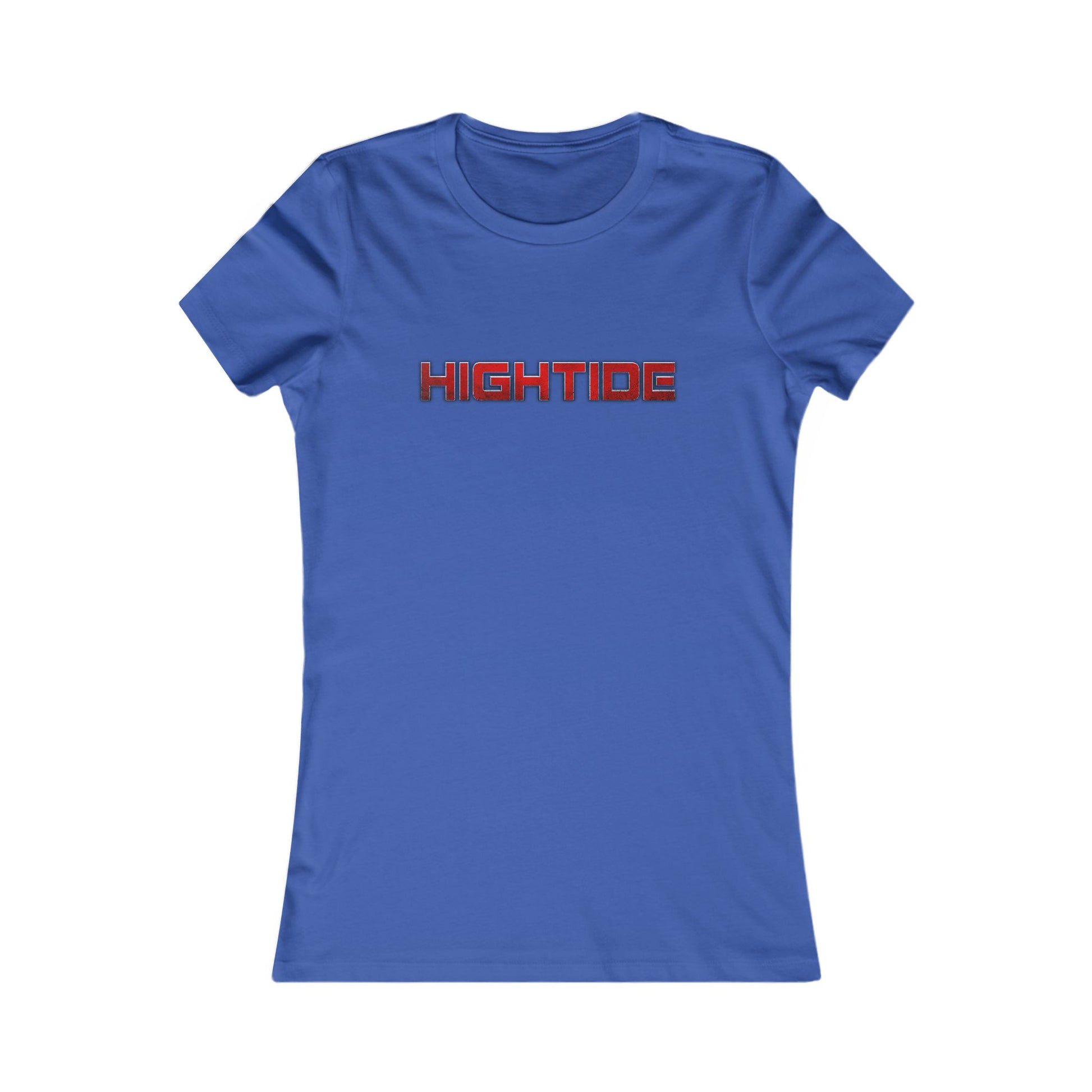 HighTide Women's Tee, Casual Summer Shirt, Trendy Graphic Top, Gift for Beach Lovers, Perfect for Vacations