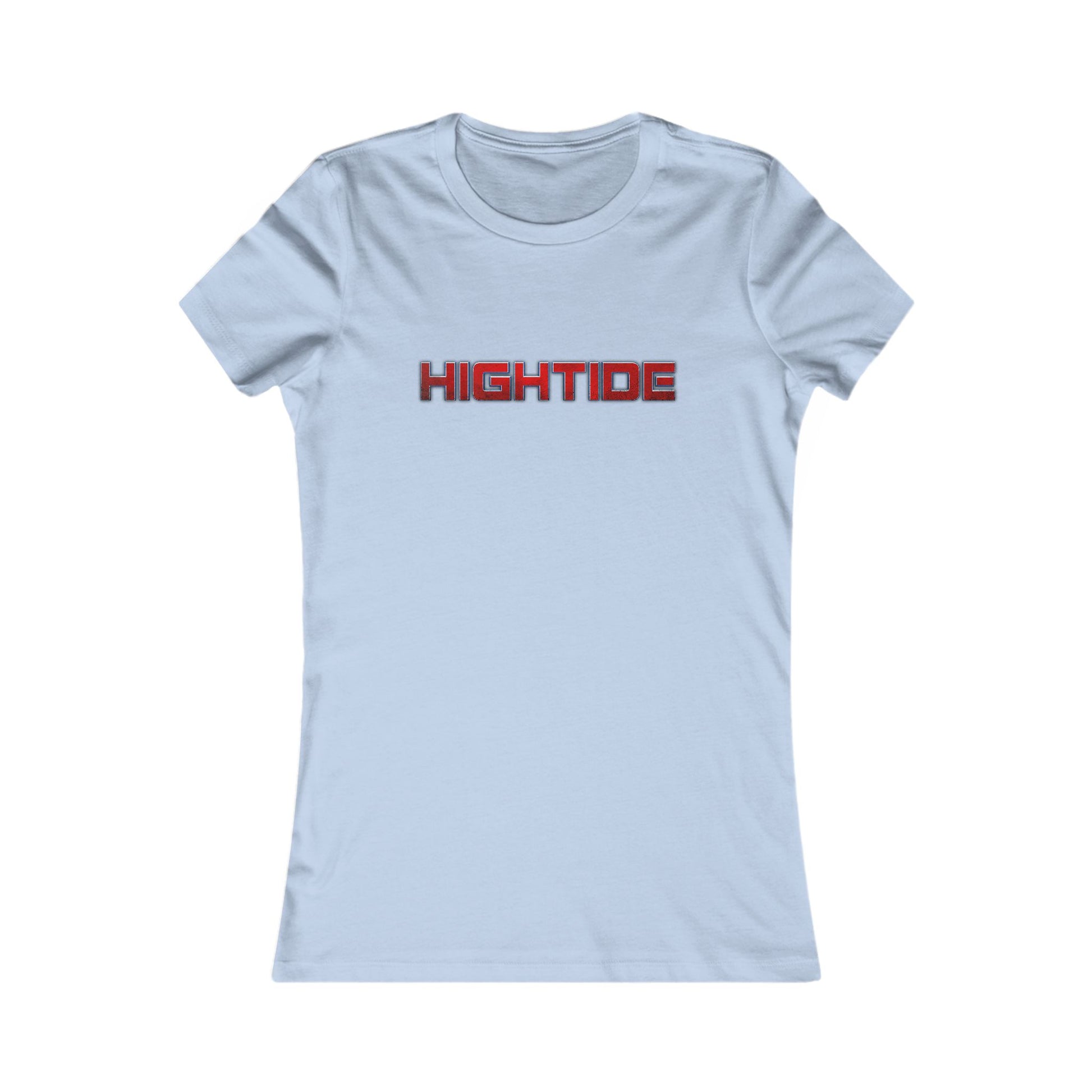 HighTide Women's Tee, Casual Summer Shirt, Trendy Graphic Top, Gift for Beach Lovers, Perfect for Vacations