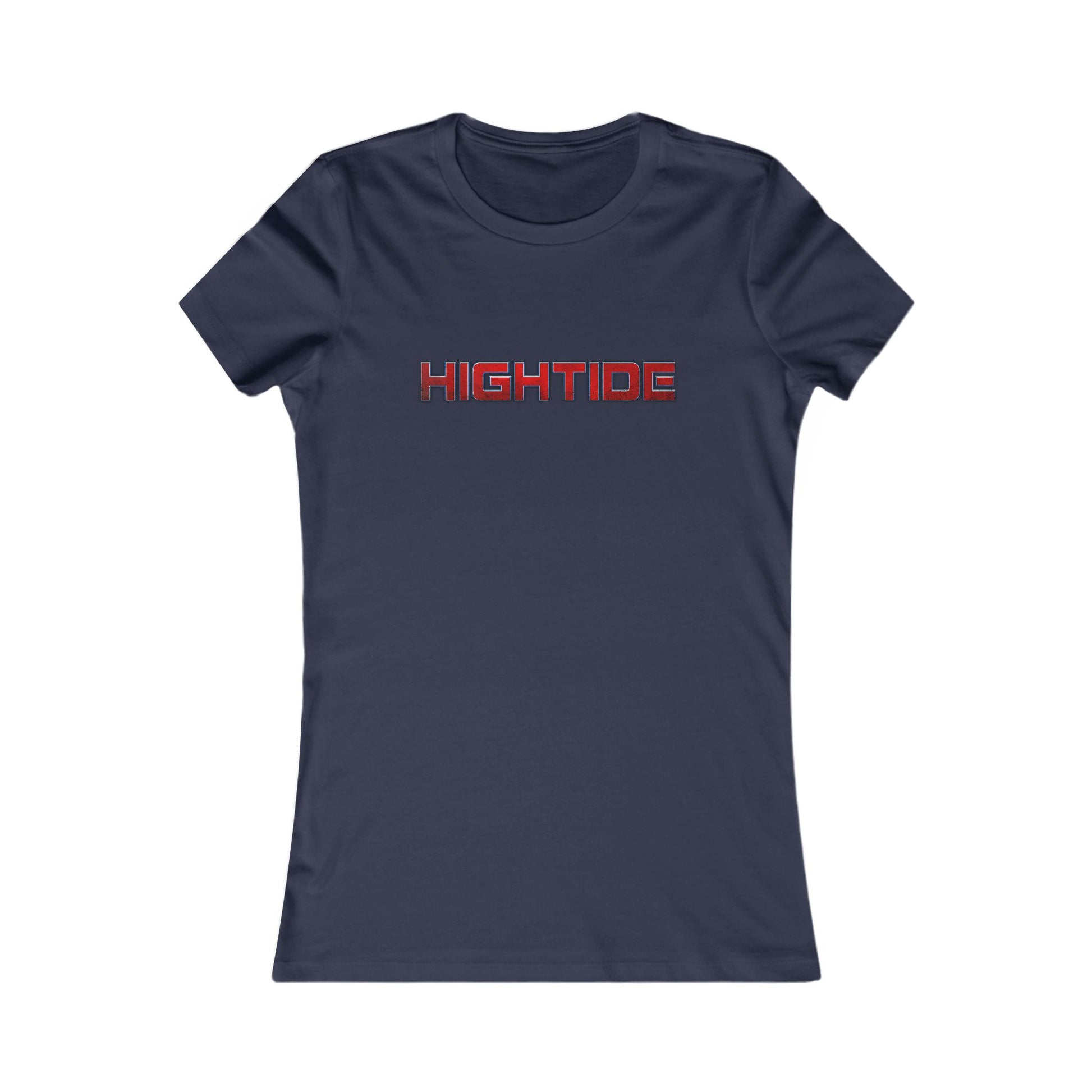 HighTide Women's Tee, Casual Summer Shirt, Trendy Graphic Top, Gift for Beach Lovers, Perfect for Vacations
