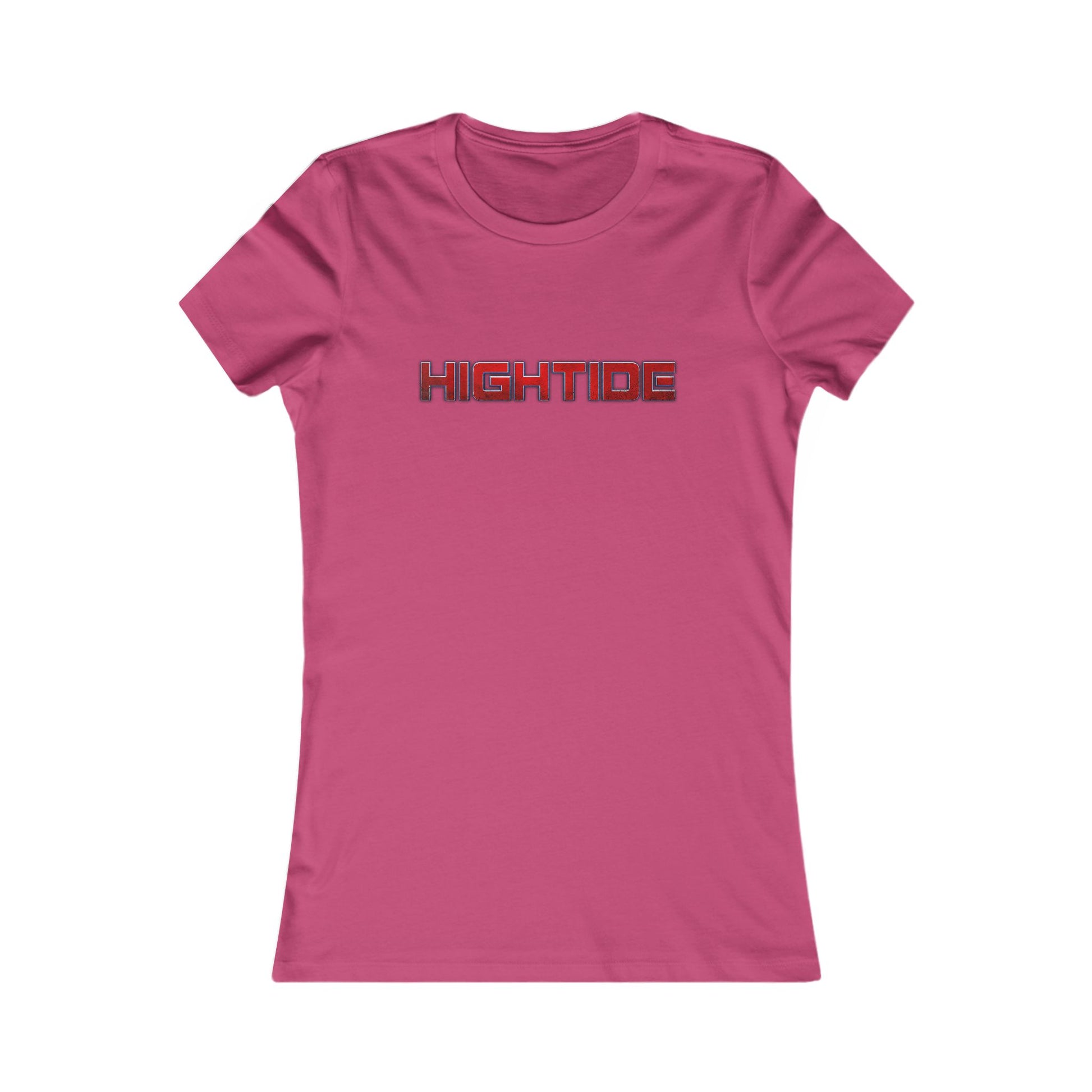 HighTide Women's Tee, Casual Summer Shirt, Trendy Graphic Top, Gift for Beach Lovers, Perfect for Vacations
