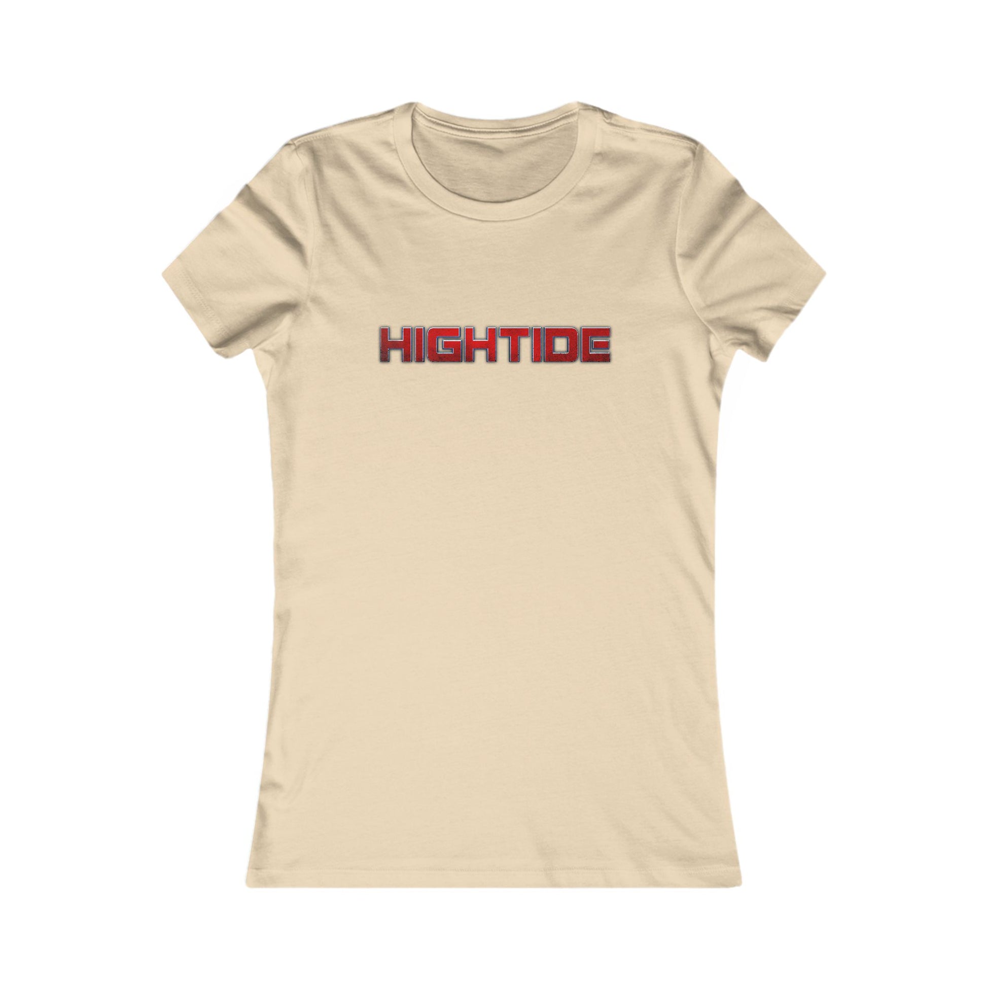HighTide Women's Tee, Casual Summer Shirt, Trendy Graphic Top, Gift for Beach Lovers, Perfect for Vacations