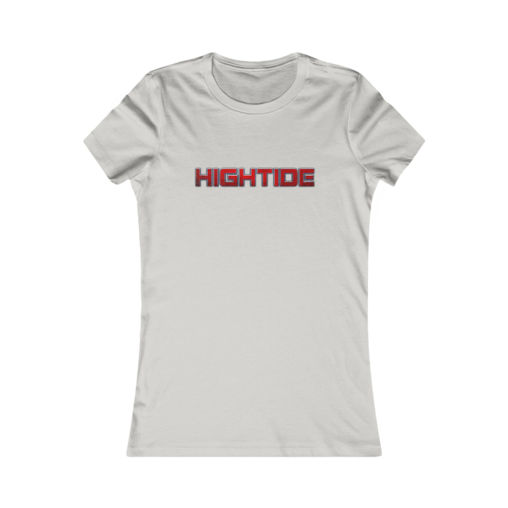 HighTide Women's Tee, Casual Summer Shirt, Trendy Graphic Top, Gift for Beach Lovers, Perfect for Vacations