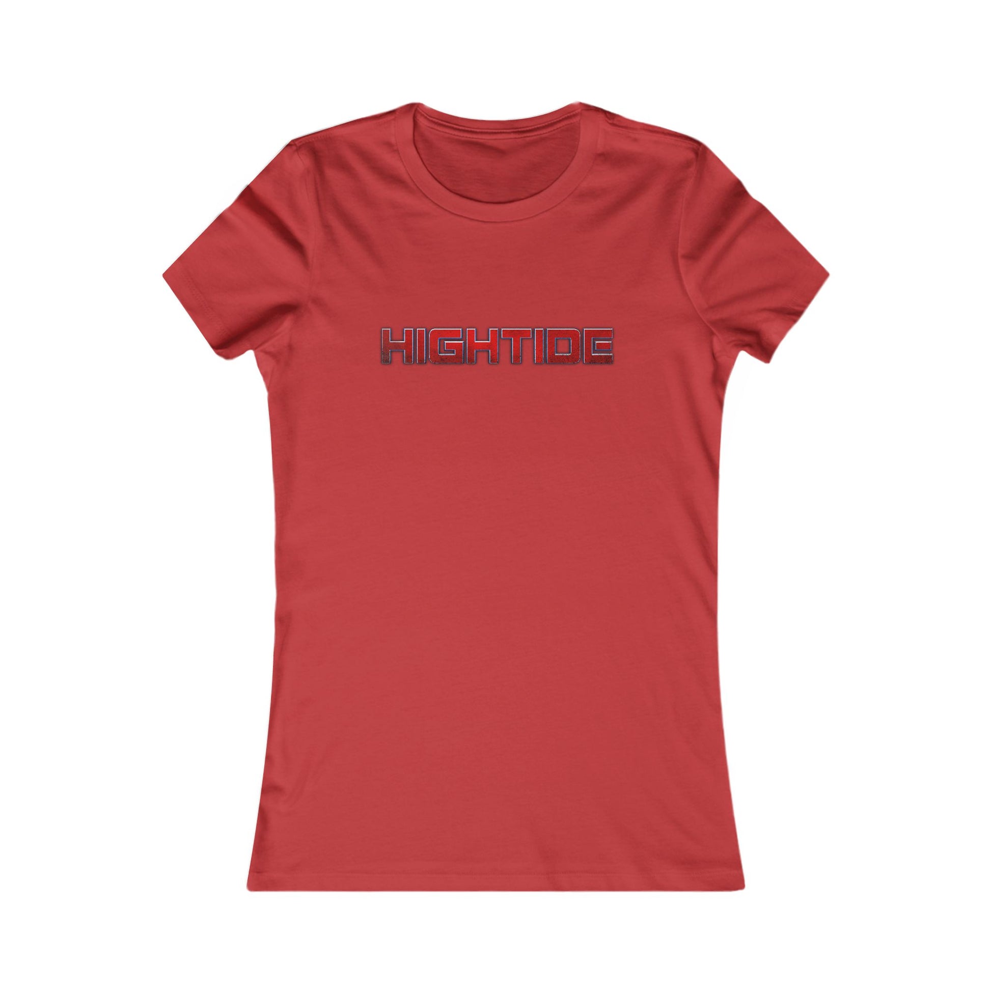 HighTide Women's Tee, Casual Summer Shirt, Trendy Graphic Top, Gift for Beach Lovers, Perfect for Vacations