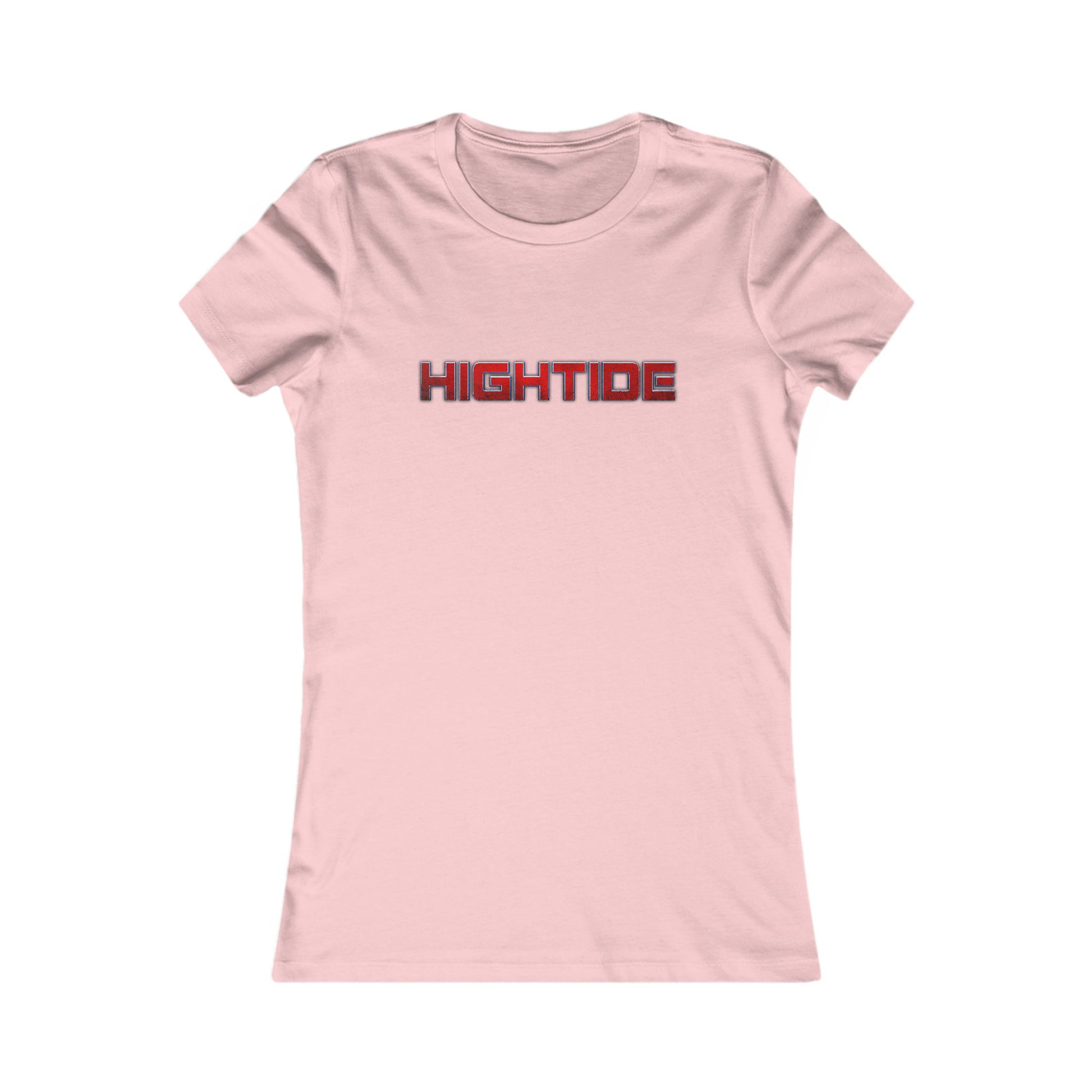 HighTide Women's Tee, Casual Summer Shirt, Trendy Graphic Top, Gift for Beach Lovers, Perfect for Vacations