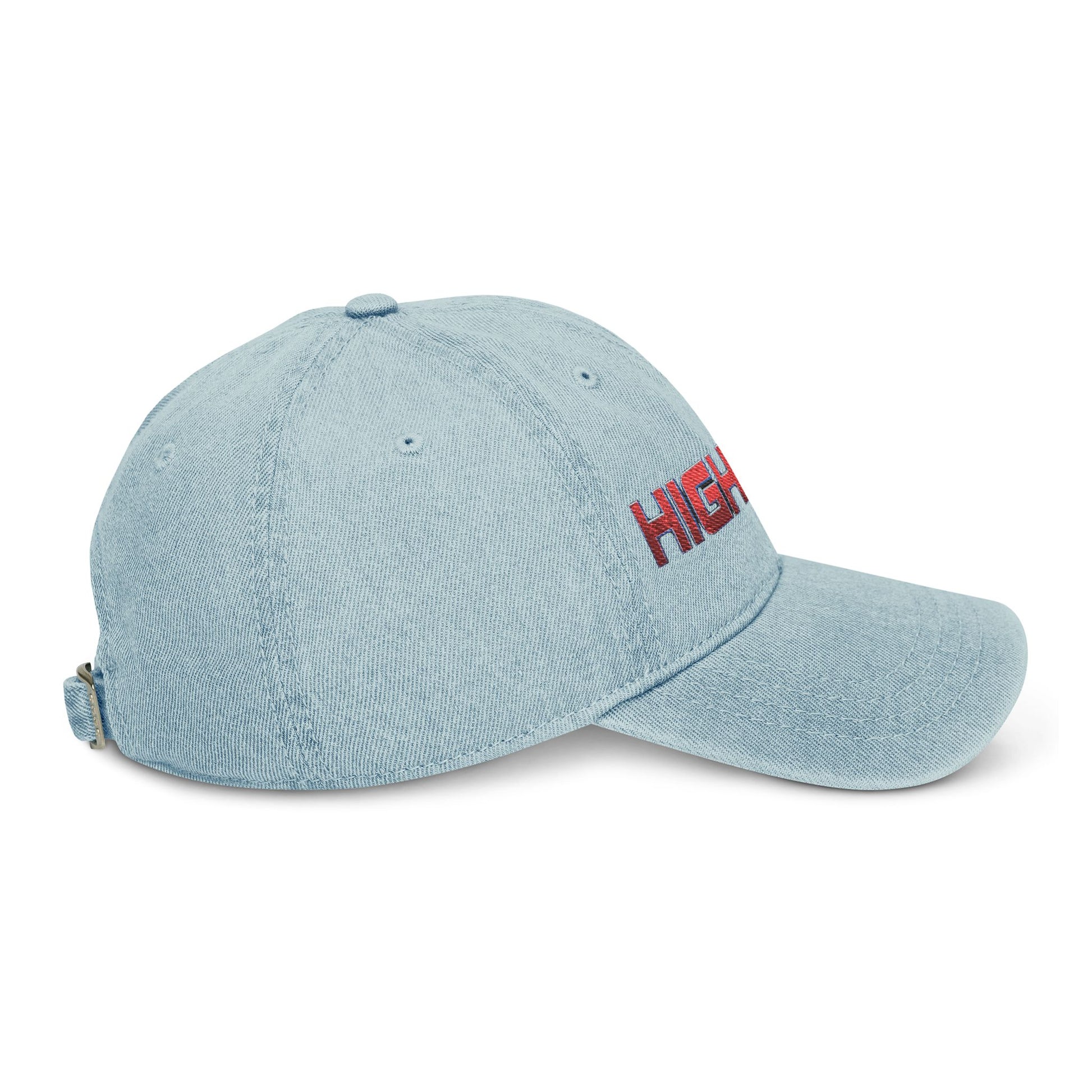 Denim Hat (Embroidery)