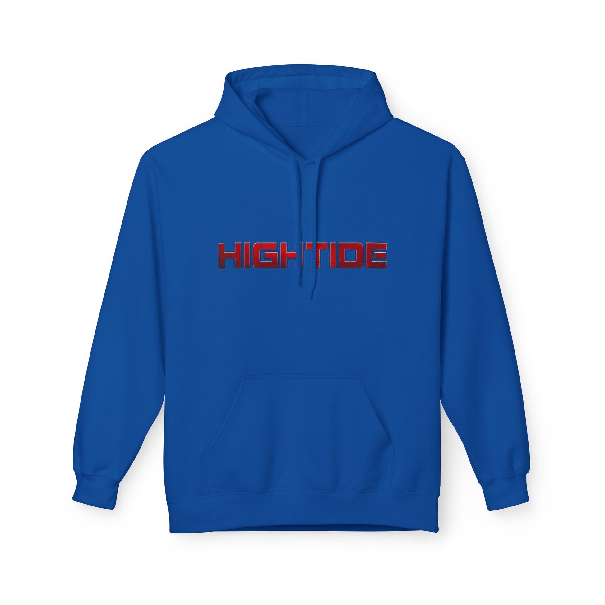High Tide Softstyle Hoodie, Unisex Fleece Sweatshirt, Beach Vibe Apparel, Unique Gift for Surfers, Casual Comfort Wear