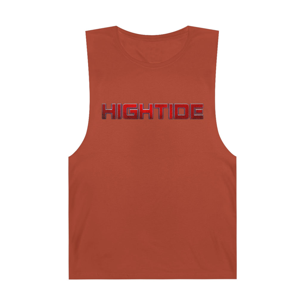 HighTide Unisex Tank Top, Summer Beach Wear, Casual Style, Unisex Fitness Shirt, Gift for Beach Lovers, Outdoor Activities
