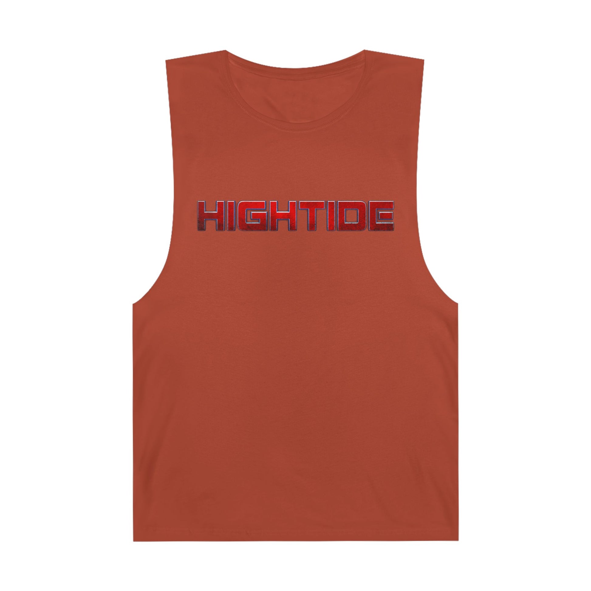 HighTide Unisex Tank Top, Summer Beach Wear, Casual Style, Unisex Fitness Shirt, Gift for Beach Lovers, Outdoor Activities