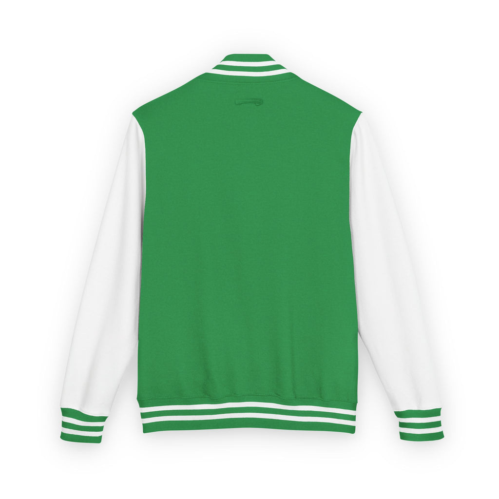 Stylish Unisex Heavyweight Letterman Jacket - Perfect for Gamers, Casual Outings, School Events, and Team Spirit!