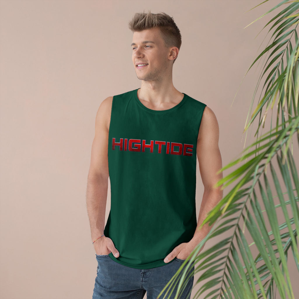 HighTide Unisex Tank Top, Summer Beach Wear, Casual Style, Unisex Fitness Shirt, Gift for Beach Lovers, Outdoor Activities